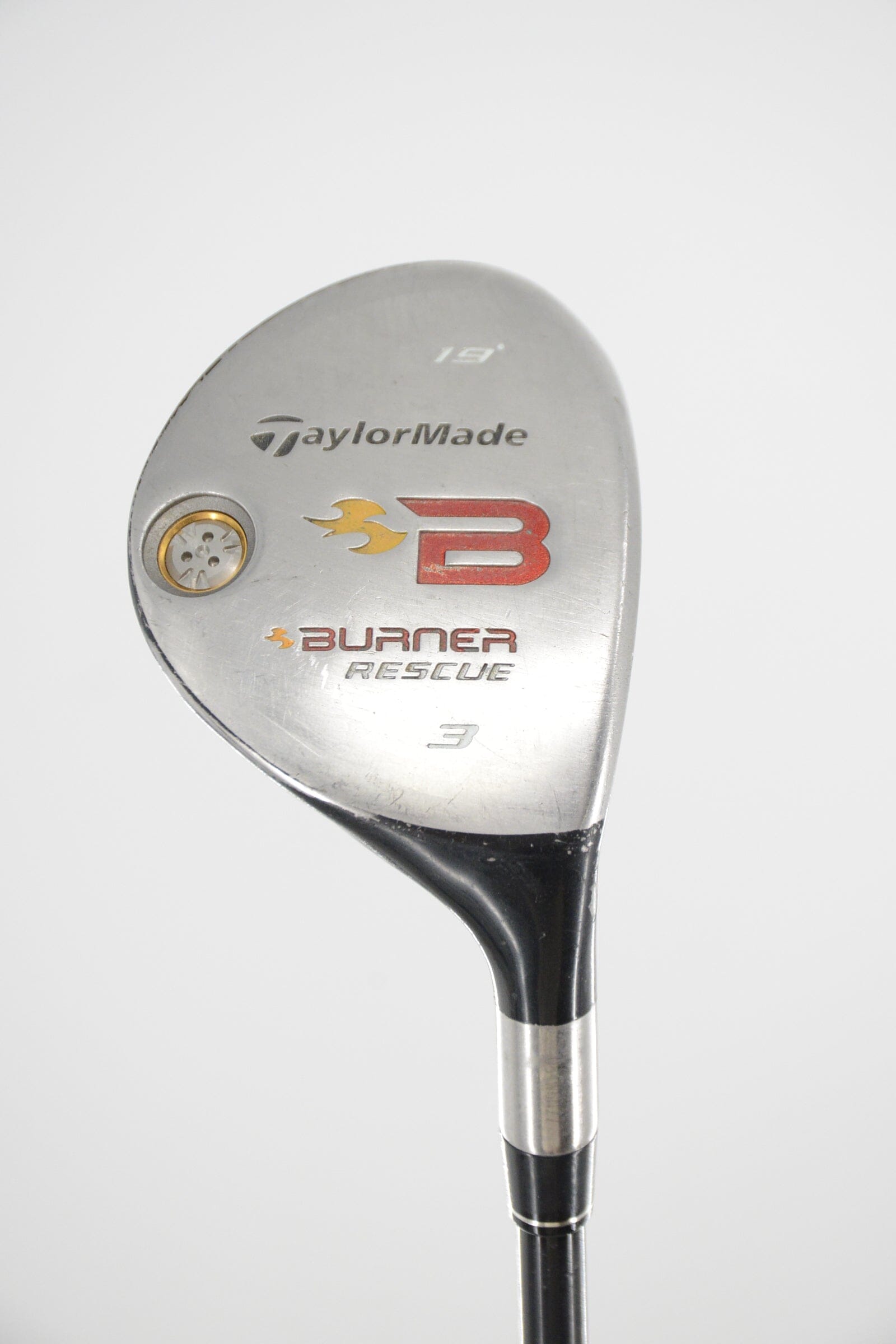 ` TaylorMade Burner Rescue 3 Hybrid R Flex 40.25" Golf Clubs GolfRoots