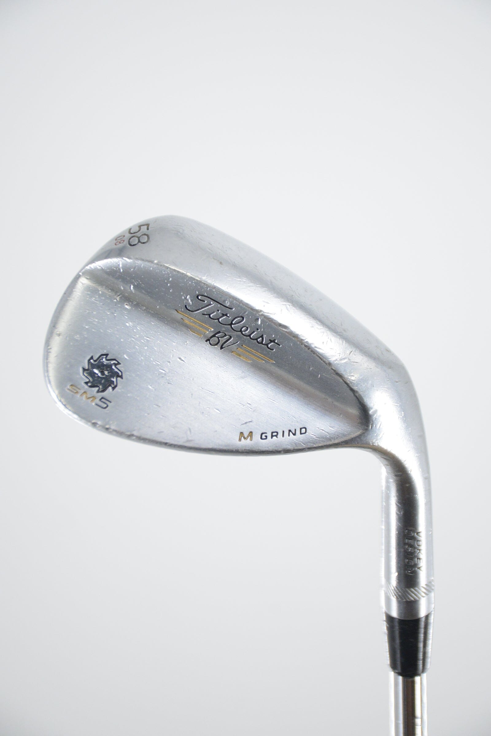 Titleist Vokey SM5 Tour Chrome 58 Degree Wedge Wedge Flex 35"