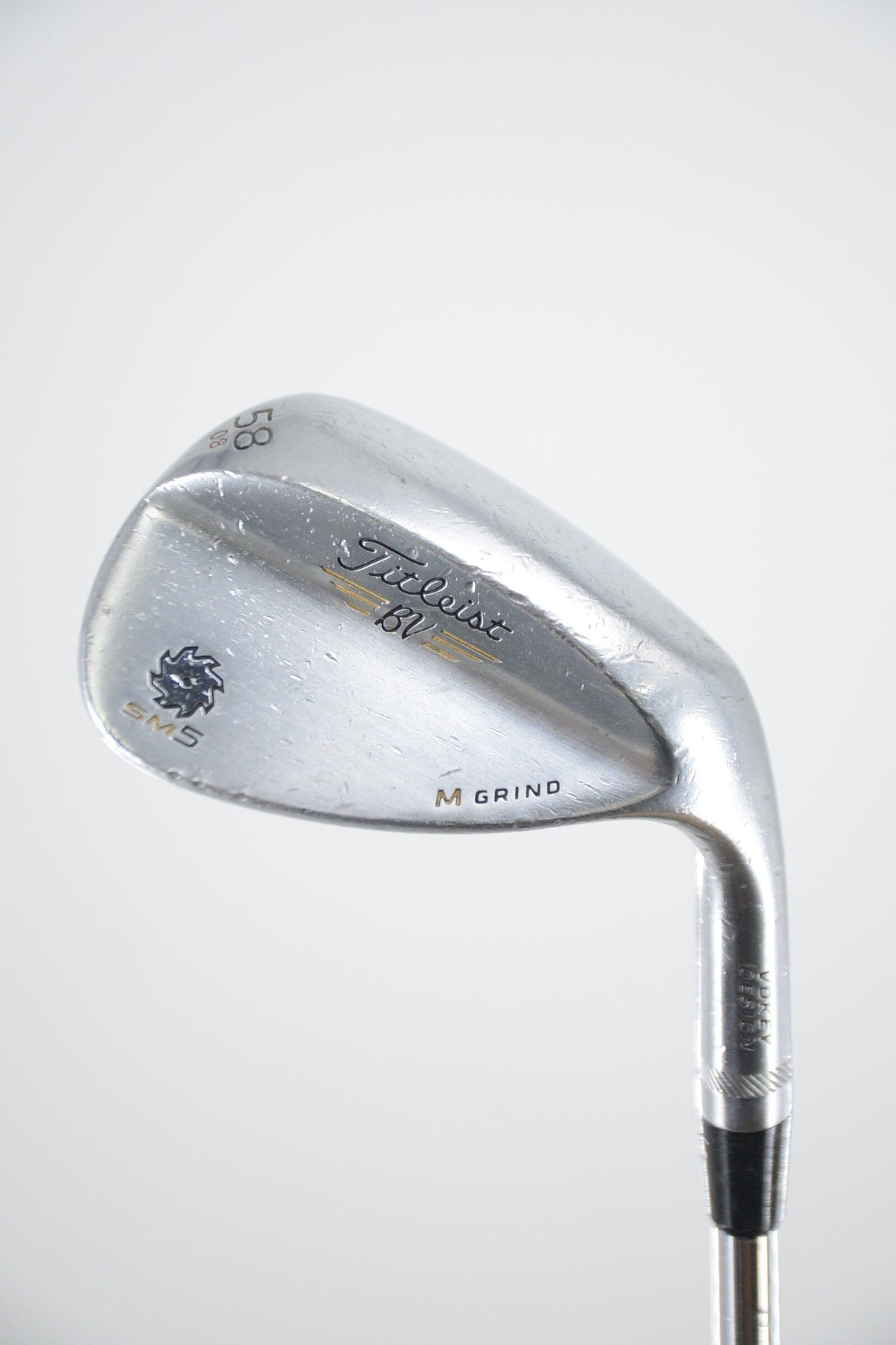 Titleist Vokey SM5 Tour Chrome 58 Degree Wedge Wedge Flex 35" Golf Clubs GolfRoots