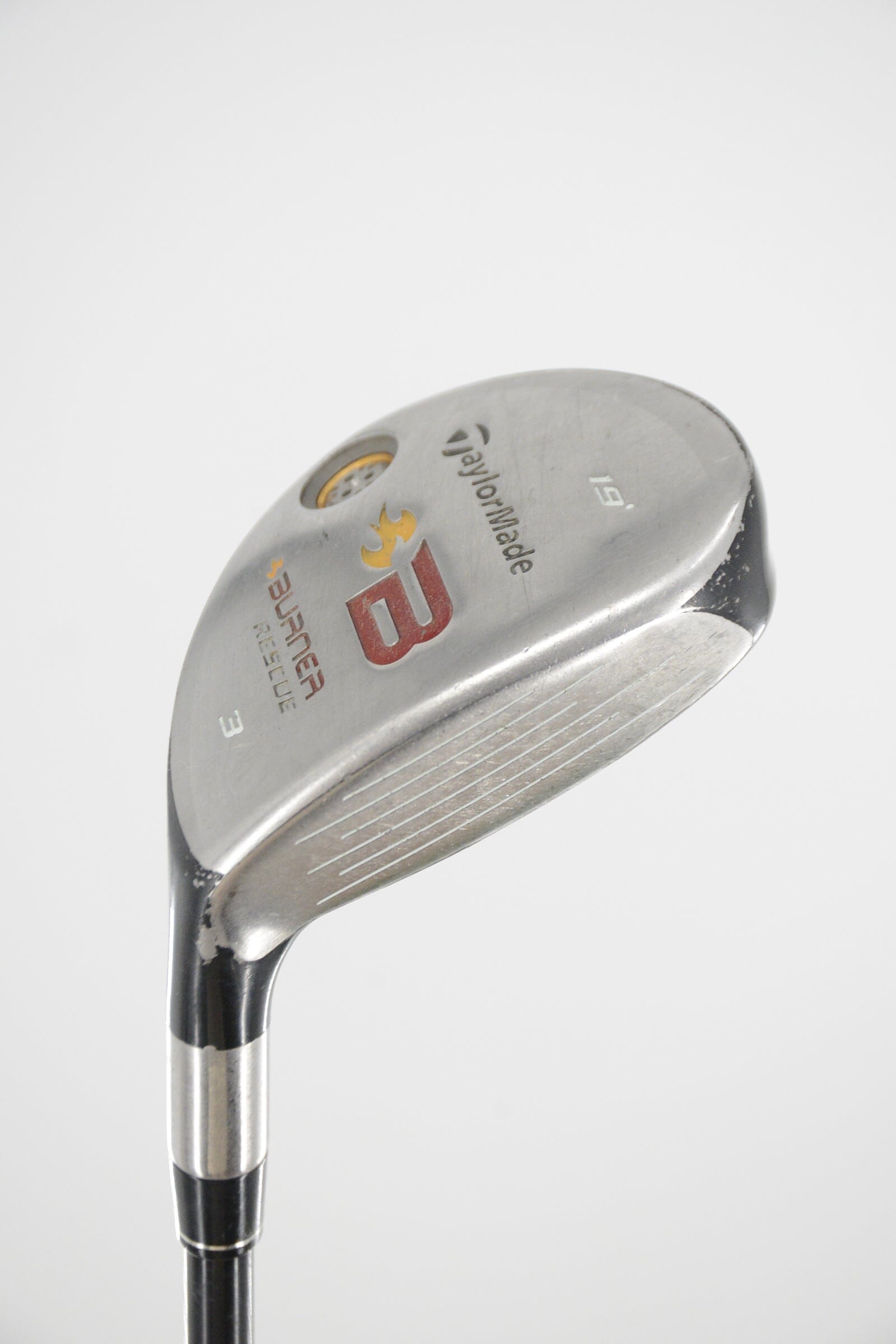 ` TaylorMade Burner Rescue 3 Hybrid R Flex 40.25" Golf Clubs GolfRoots