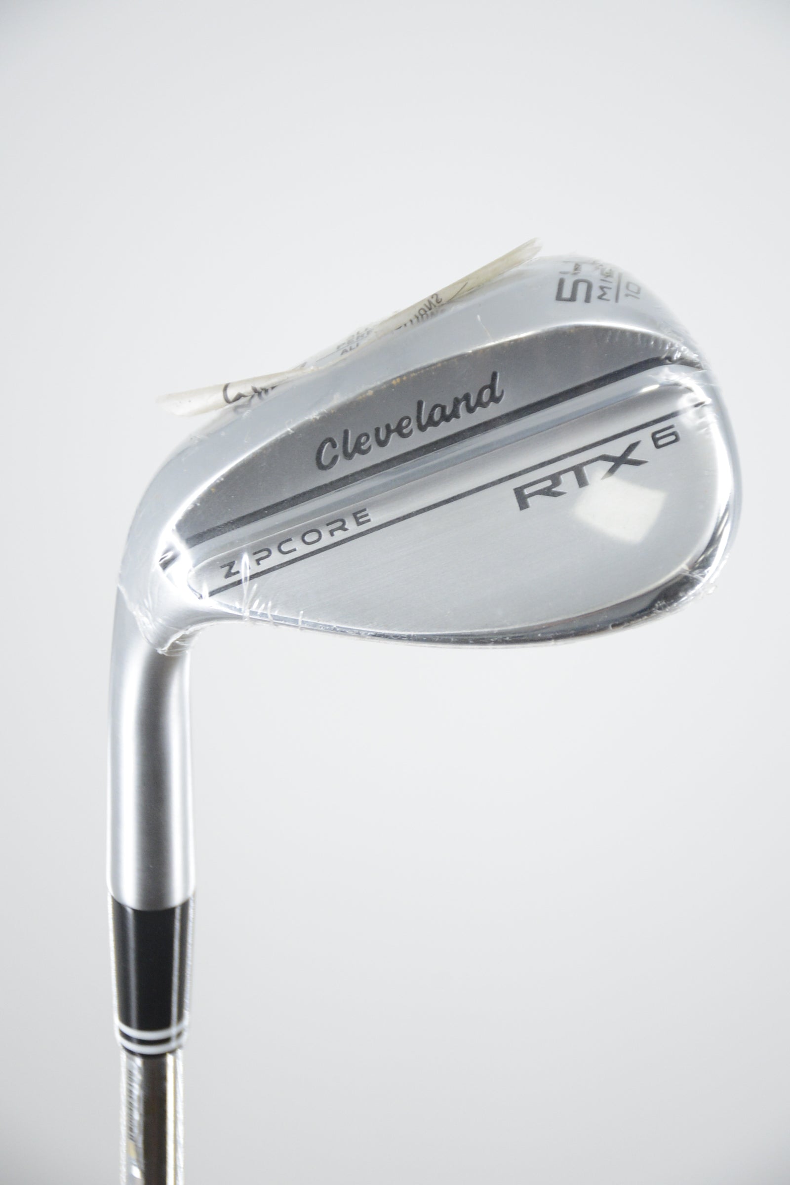 NEW Lefty Cleveland RTX 6 ZipCore Tour Satin 54 Degree Wedge Wedge Flex 35.25"