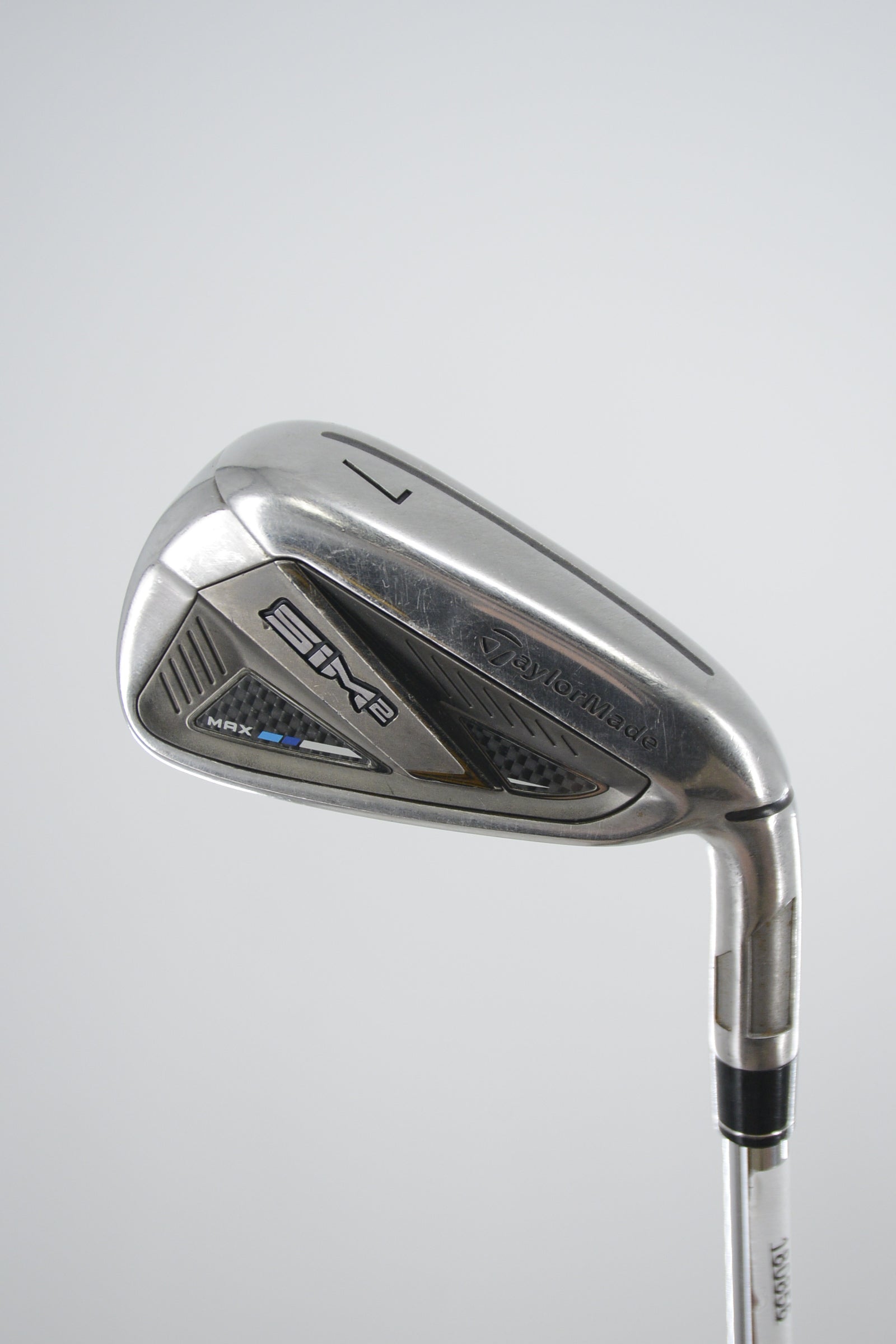 TaylorMade SIM2 Max 7 Iron S Flex 37.25"
