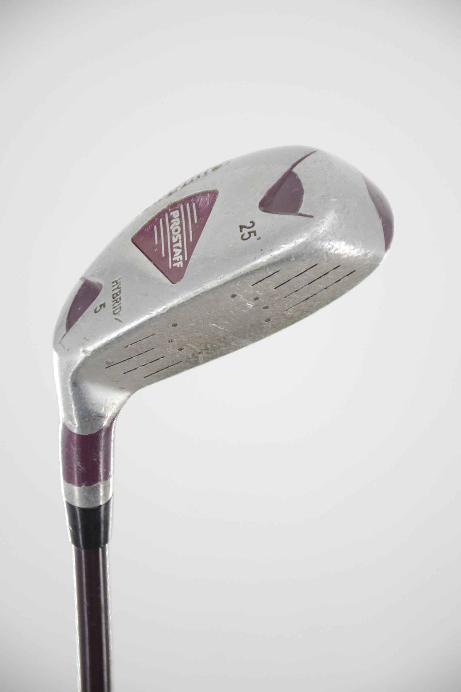 Women's Wilson Pro Staff 5 Hybrid W Flex 37.5" Golf Clubs GolfRoots