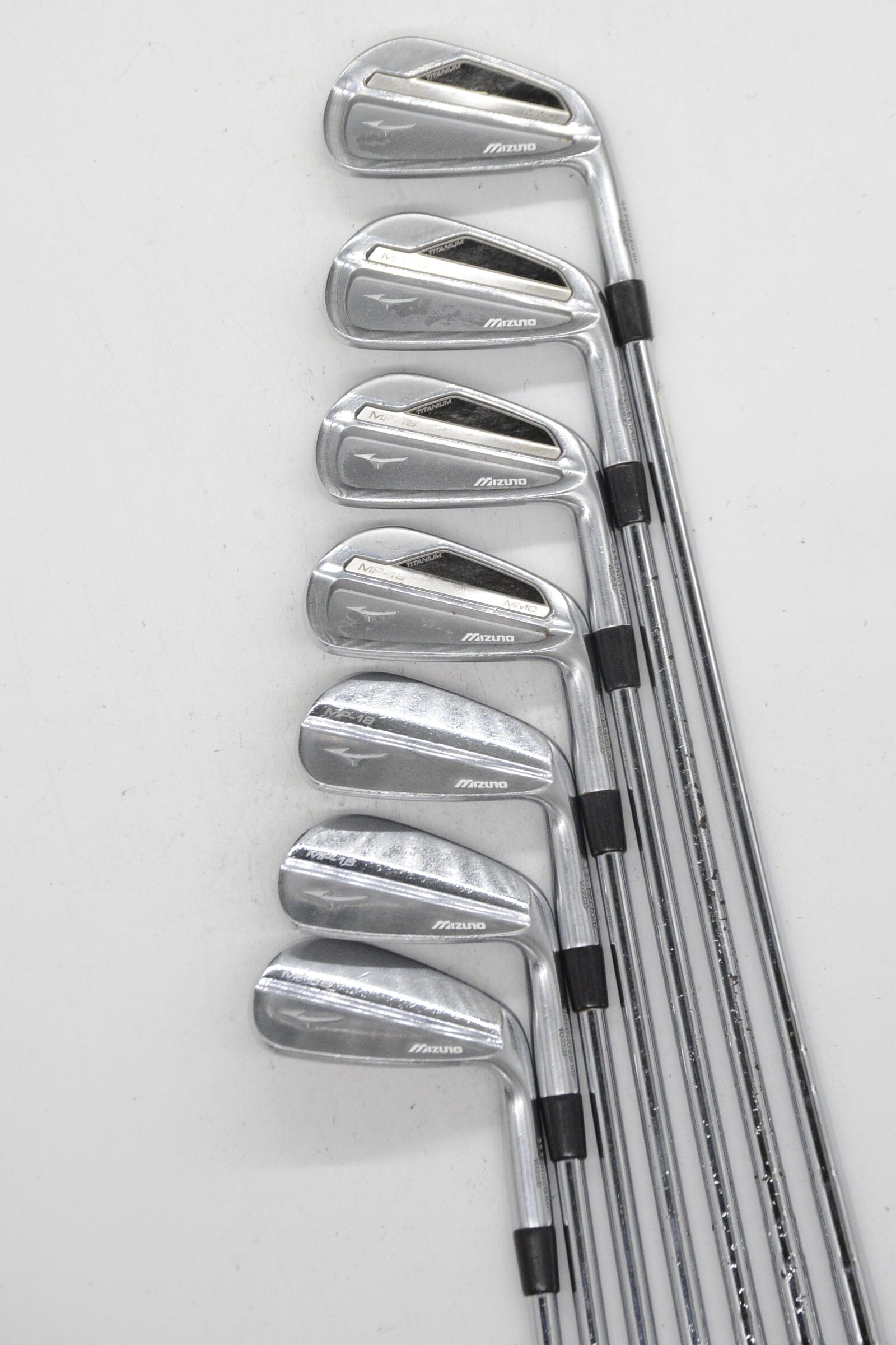 Mizuno MP-18/MP-18MCC Combo 4-PW Iron Set S Flex Std Length Golf Clubs GolfRoots