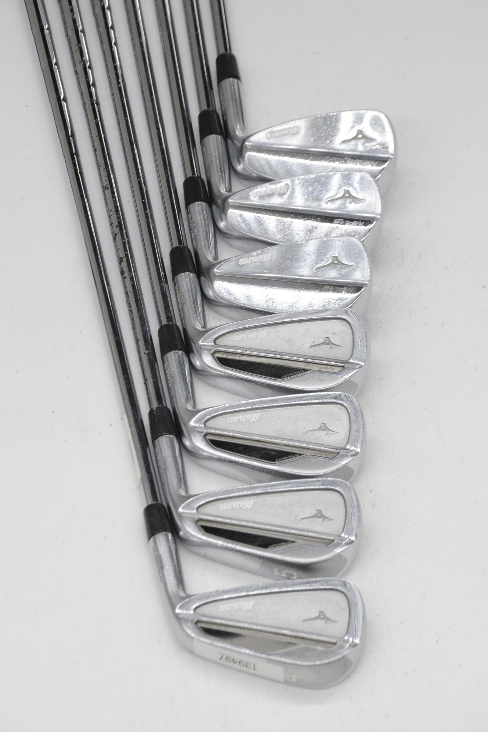 Mizuno MP-18/MP-18MCC Combo 4-PW Iron Set S Flex Std Length Golf Clubs GolfRoots