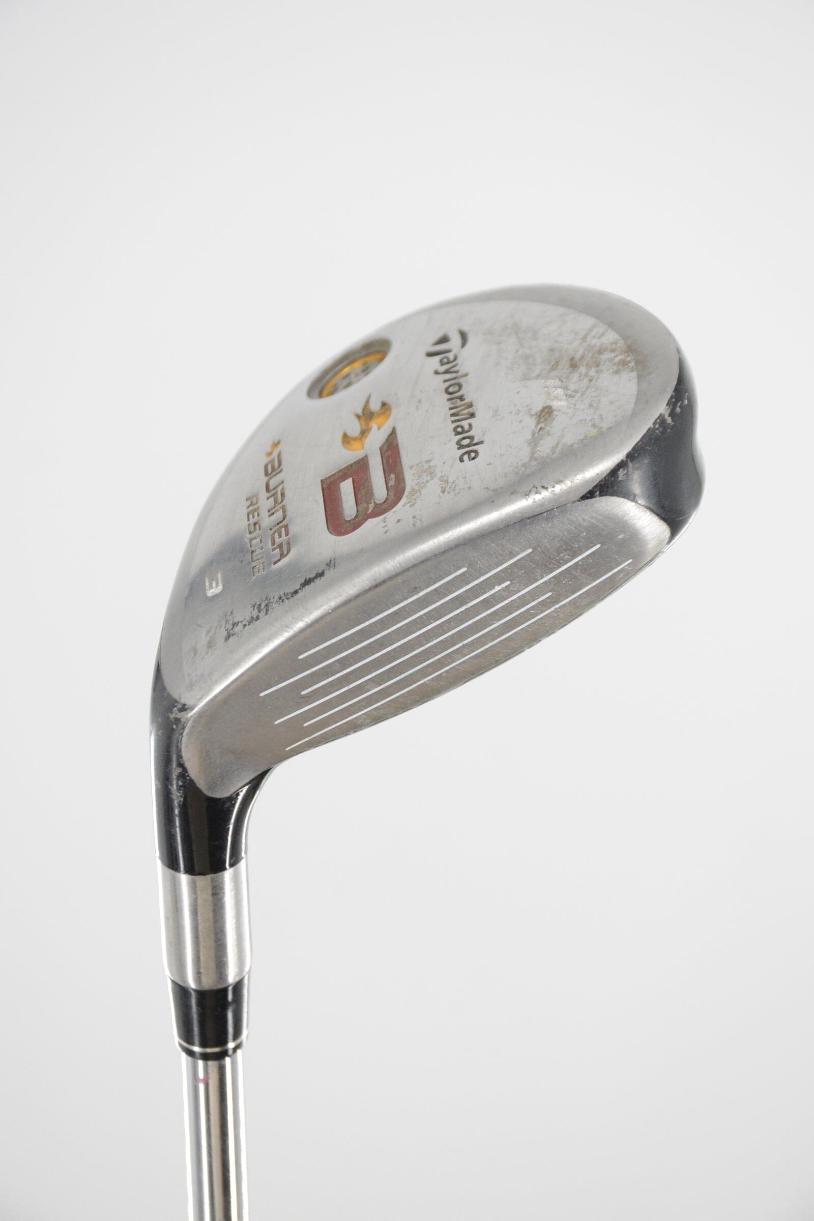TaylorMade Burner Rescue 3 Hybrid S Flex 39.5" Golf Clubs GolfRoots