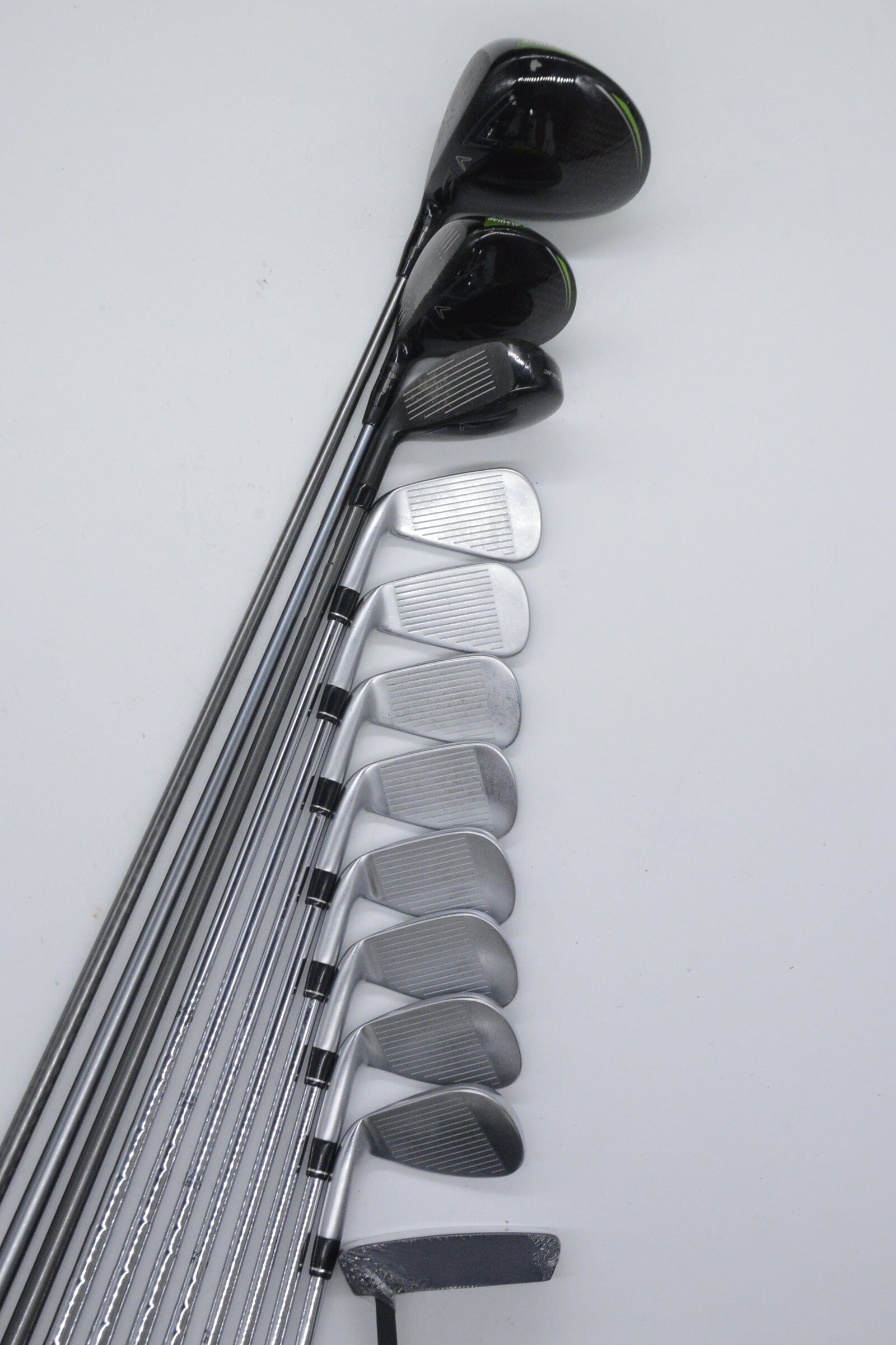 Callaway Apex CF16 Mixed Full Set S Flex +0.25" Golf Clubs GolfRoots
