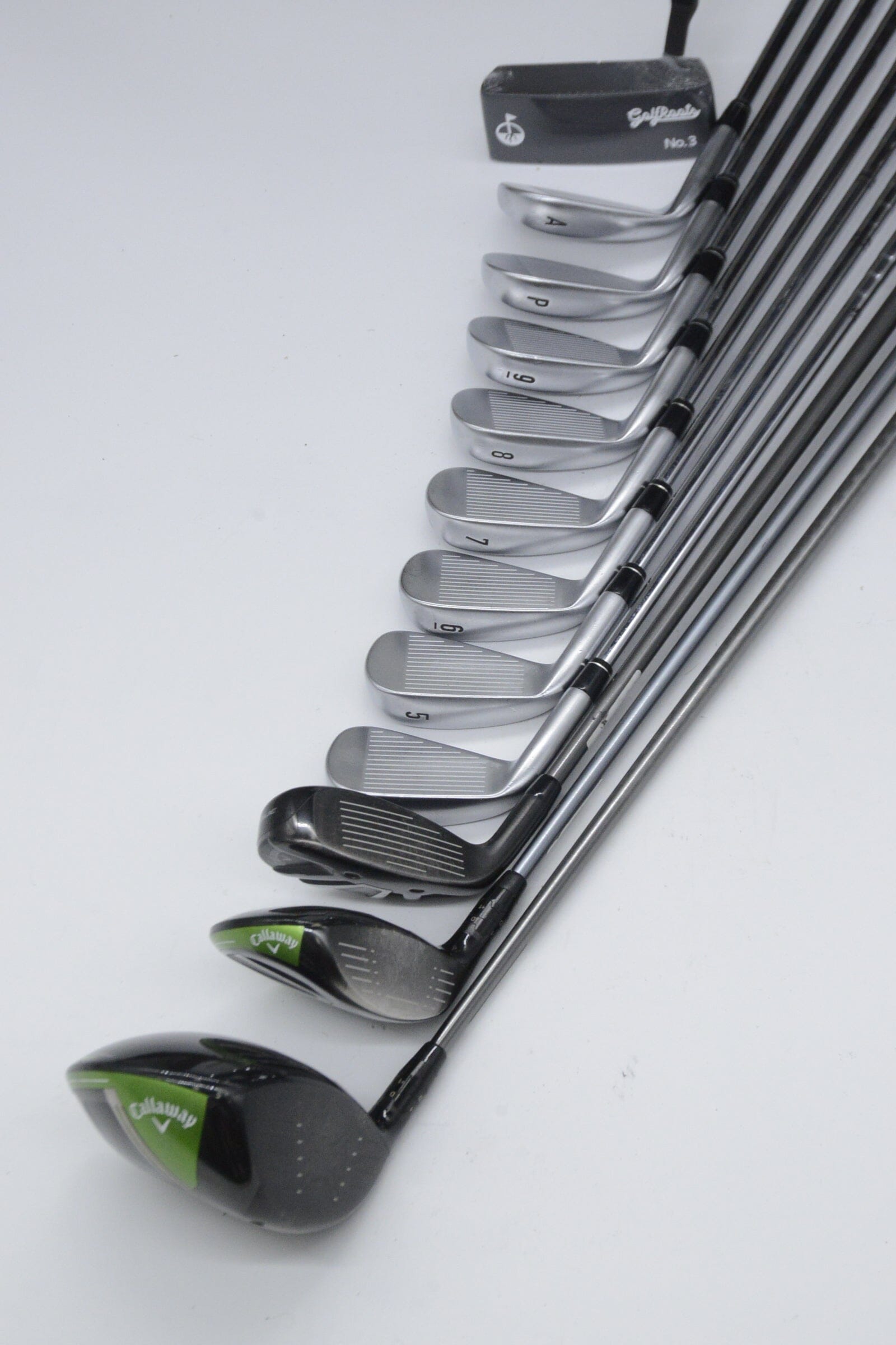 Callaway Apex CF16 Mixed Full Set S Flex +0.25" Golf Clubs GolfRoots