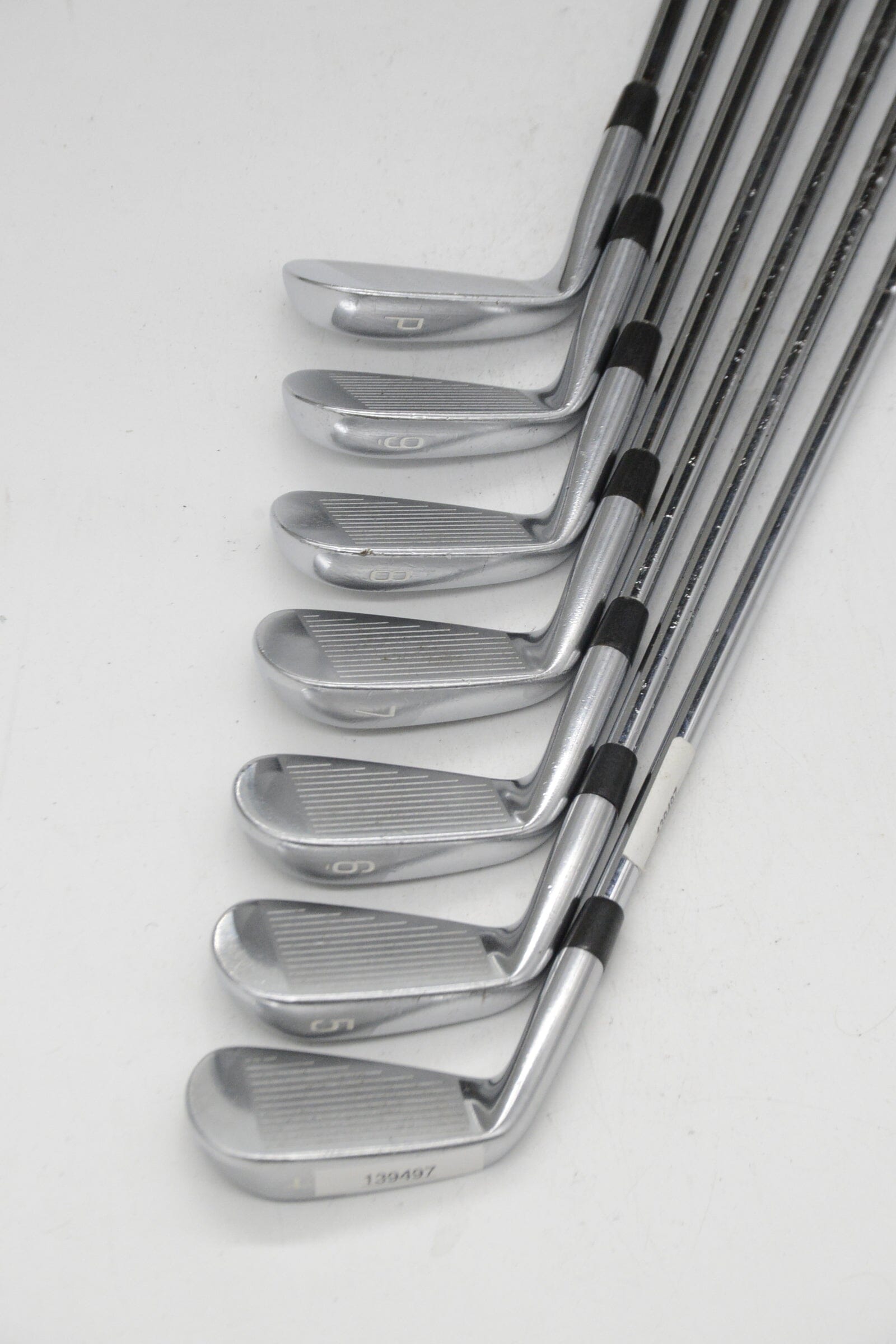 Mizuno MP-18/MP-18MCC Combo 4-PW Iron Set S Flex Std Length Golf Clubs GolfRoots