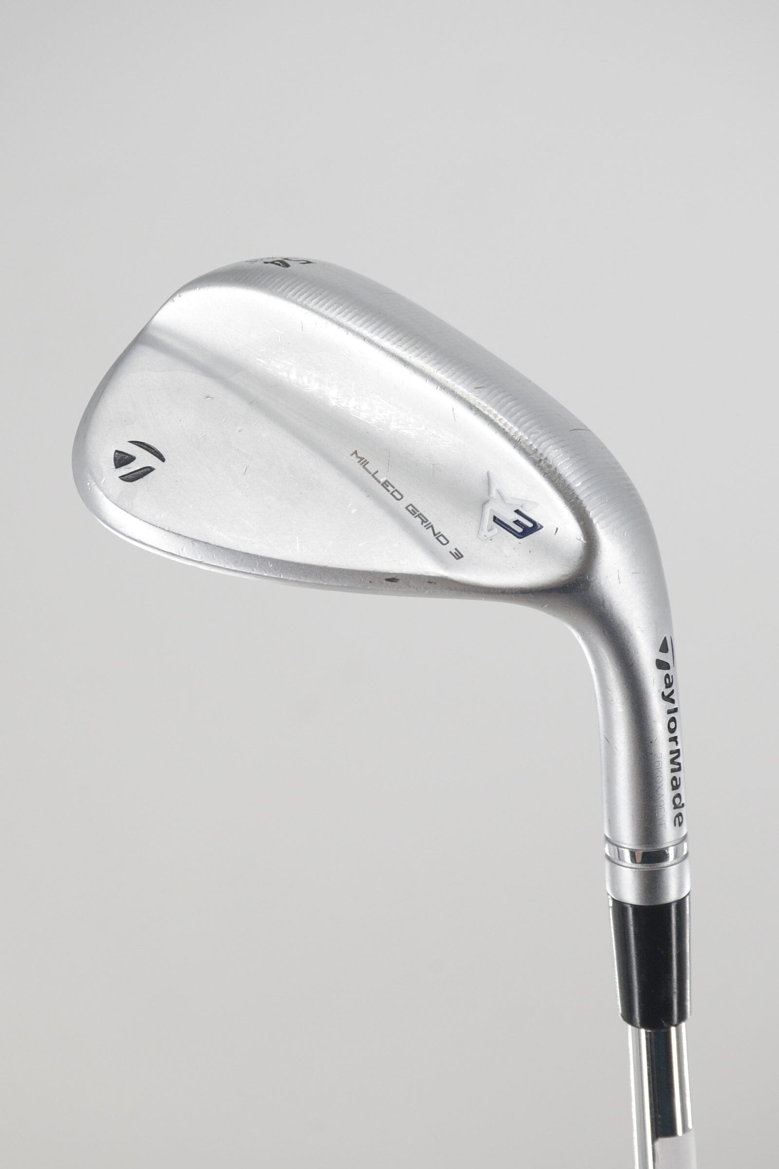 TaylorMade MG3 Chrome 54 Degree Wedge S Flex 34.75" Golf Clubs GolfRoots
