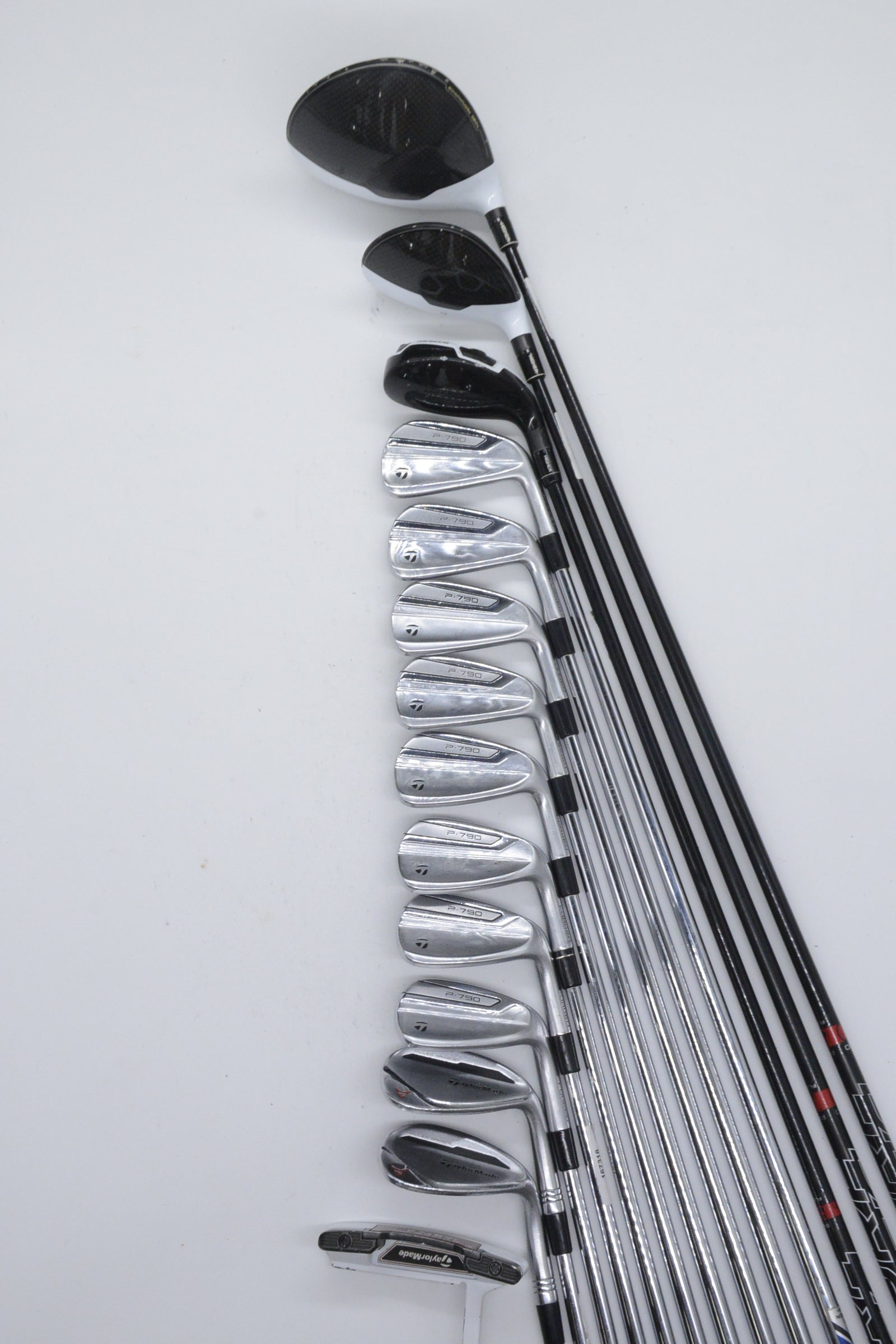 TaylorMade P790 2019 Mixed Full Set S Flex -0.25"