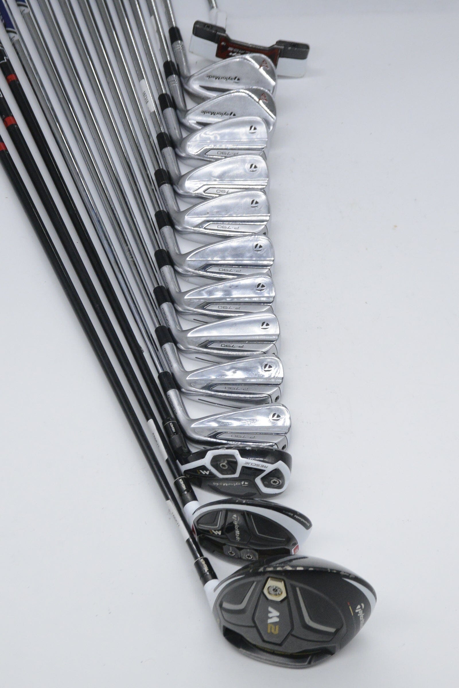TaylorMade P790 2019 Mixed Full Set S Flex -0.25" Golf Clubs GolfRoots