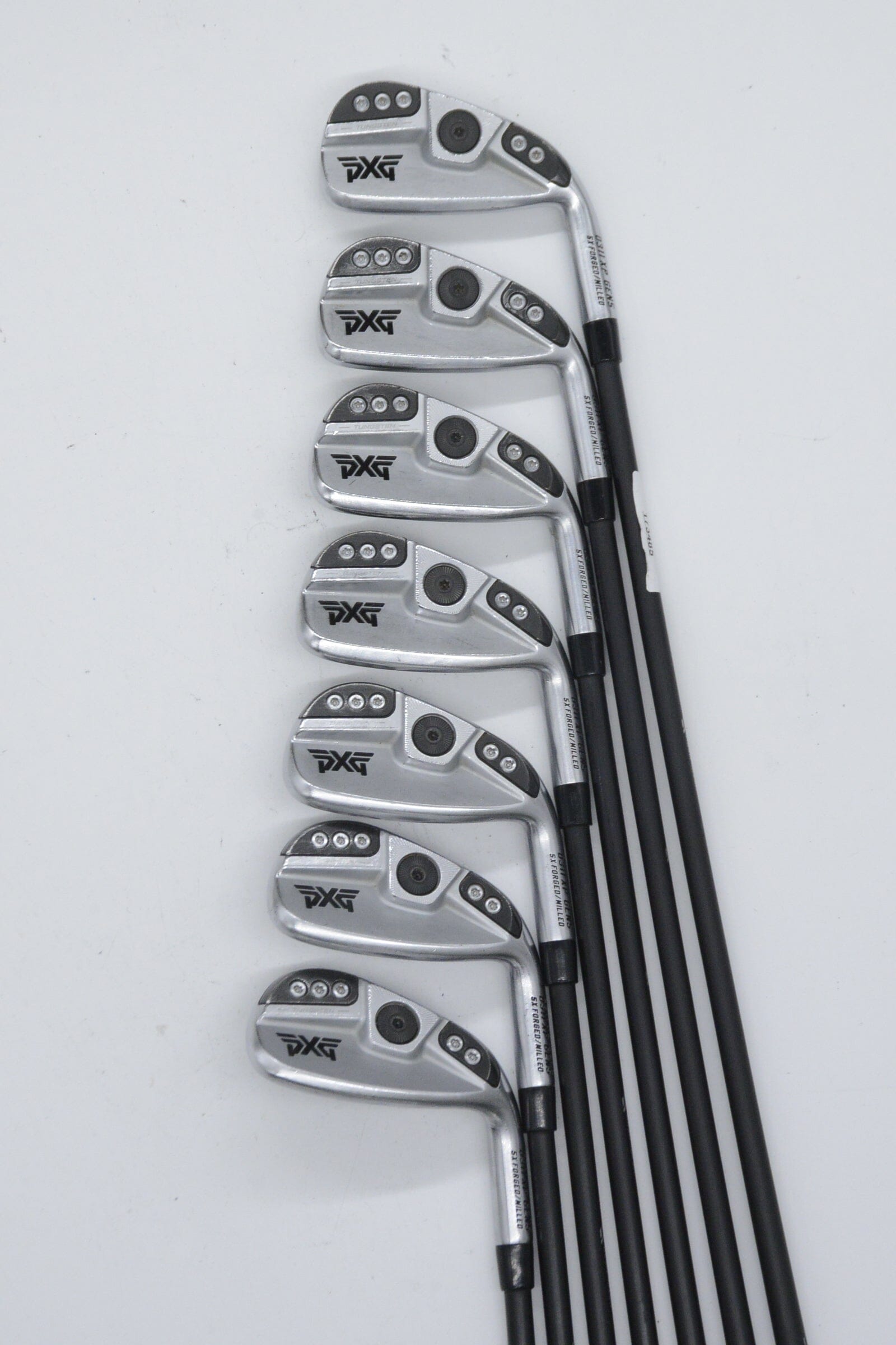 PXG 0311XP Gen 5 5-GW Iron Set R Flex -0.5" Golf Clubs GolfRoots
