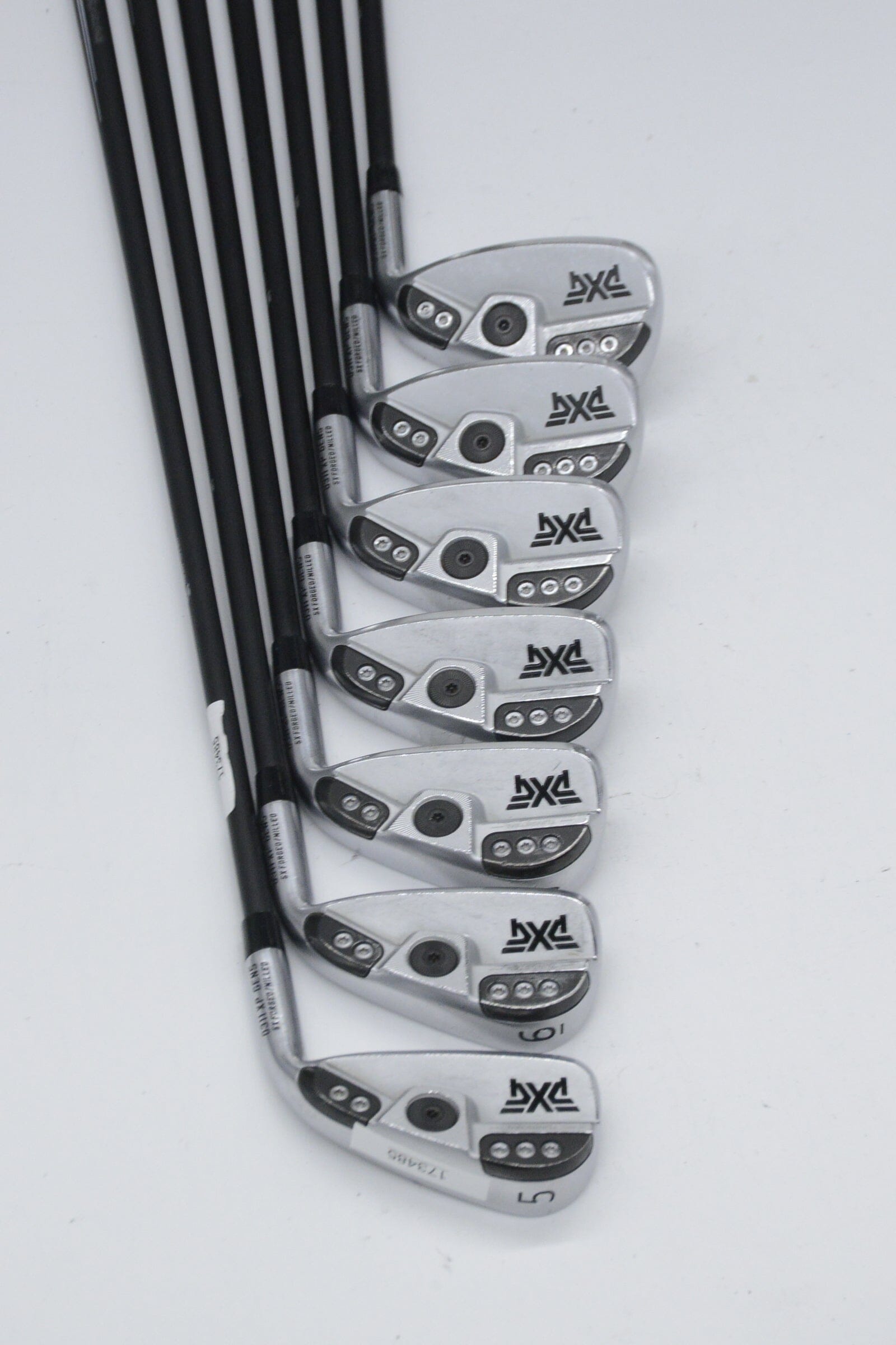 PXG 0311XP Gen 5 5-GW Iron Set R Flex -0.5" Golf Clubs GolfRoots