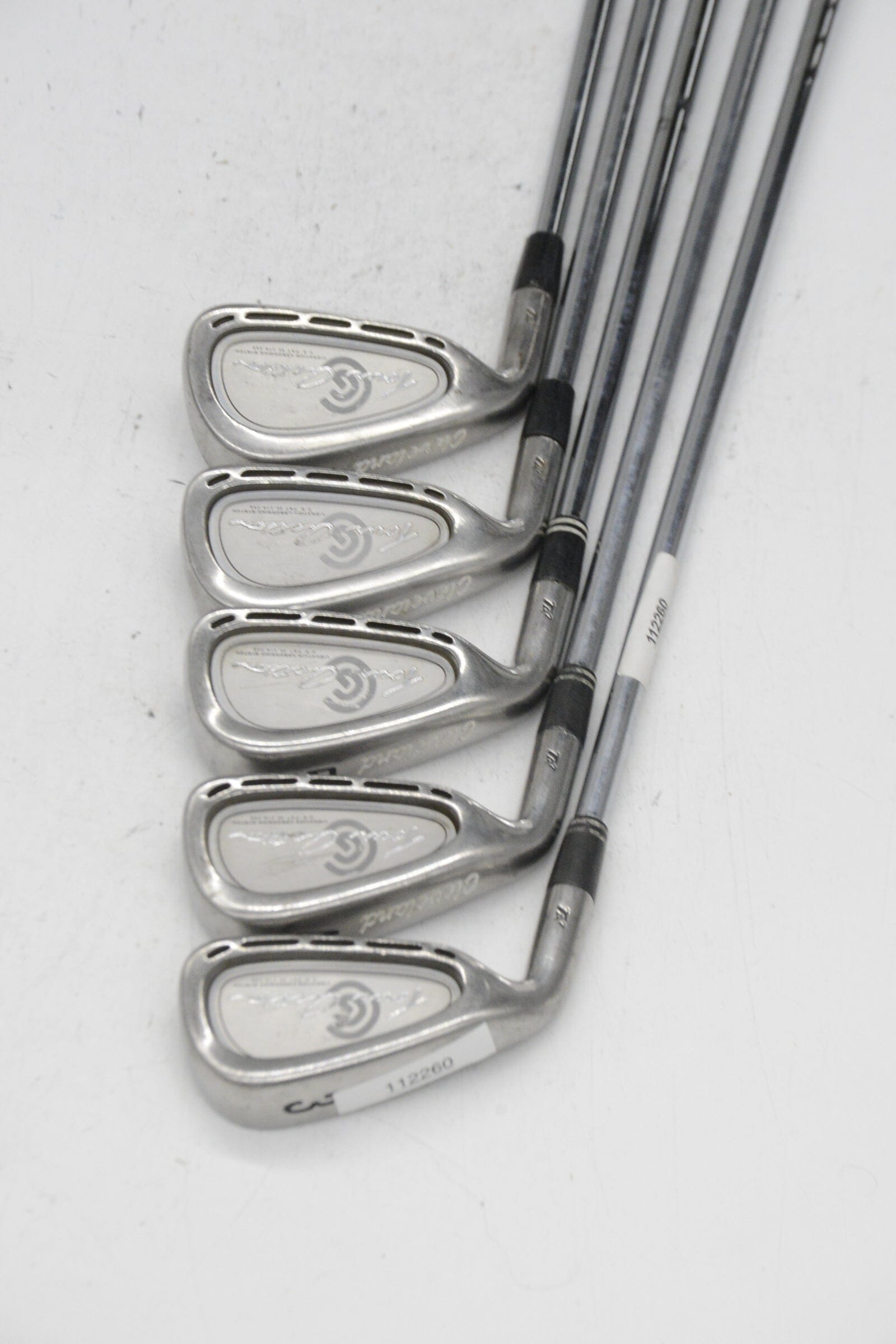 Lefty Cleveland Ta7 3-7 Iron Set S Flex Std Length Golf Clubs GolfRoots