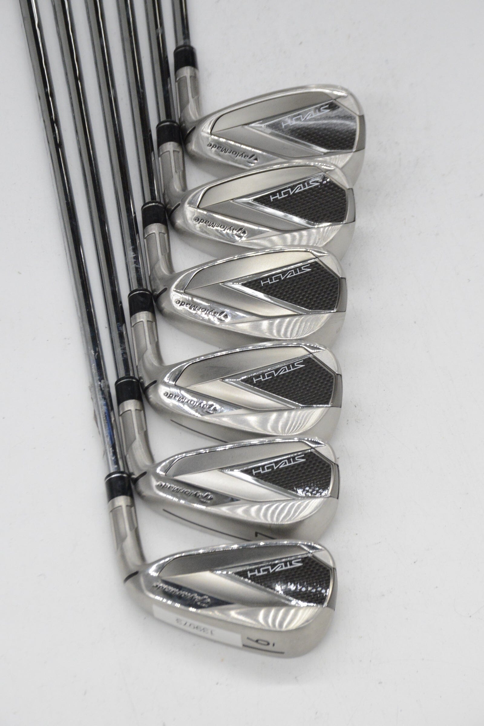 TaylorMade Stealth 6-AW Iron Set S Flex Std Length Golf Clubs GolfRoots