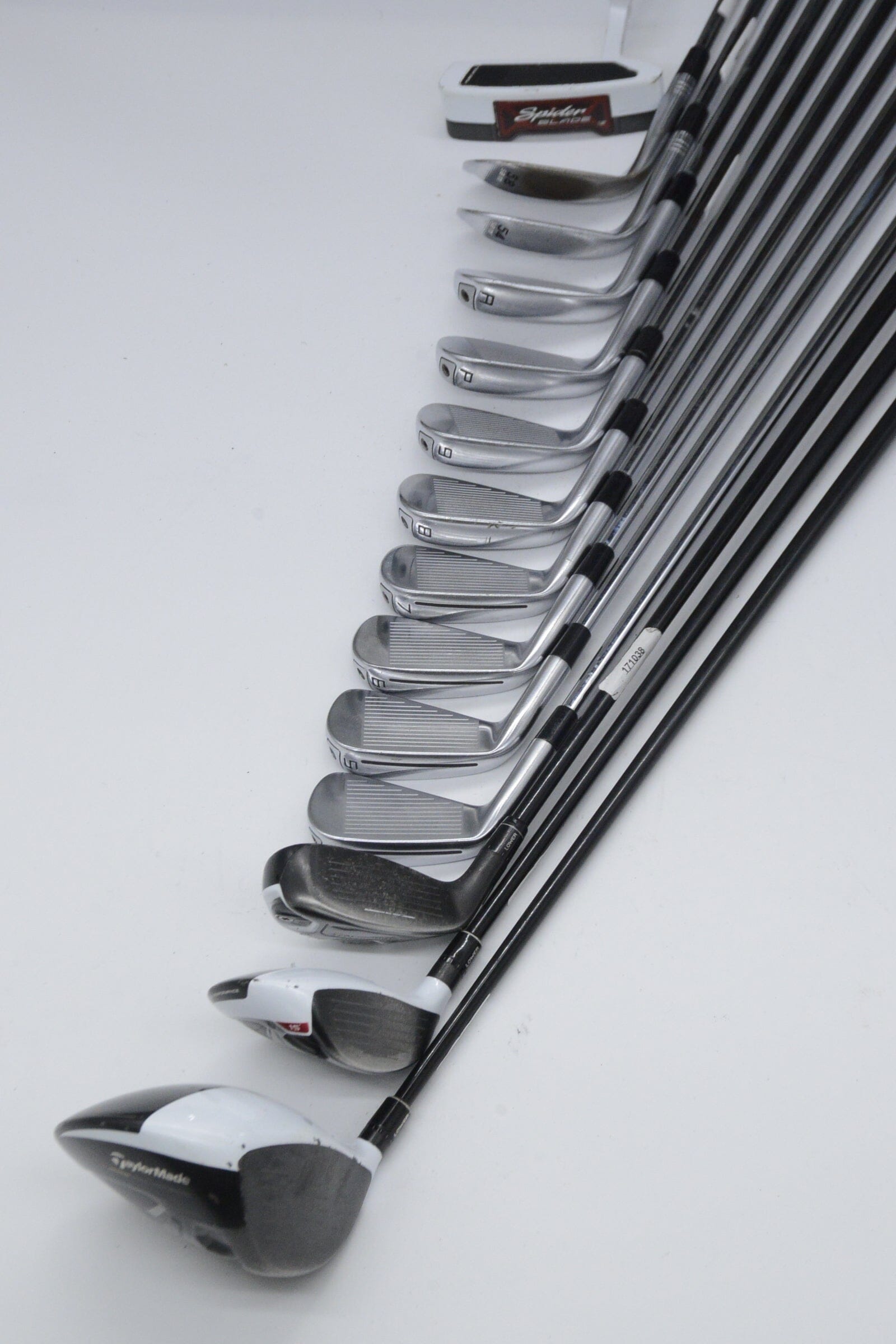 TaylorMade P790 2019 Mixed Full Set S Flex -0.25" Golf Clubs GolfRoots