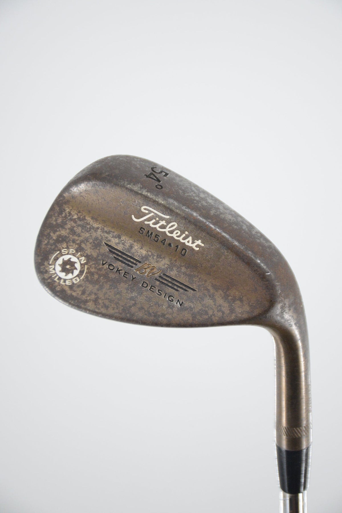 Titleist Vokey Spin Milled 54 Degree Wedge Wedge Flex 35.25" Golf Clubs GolfRoots