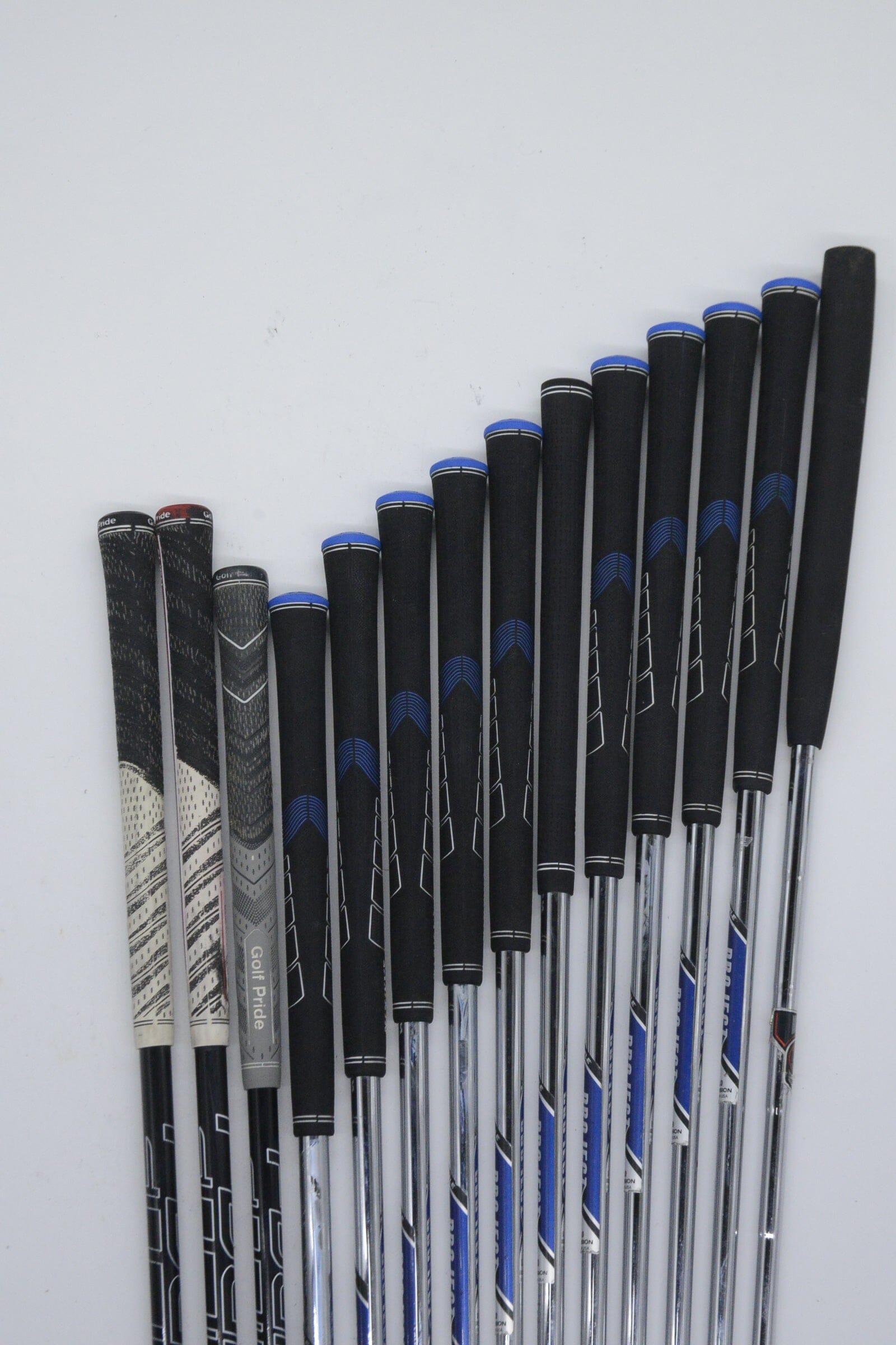TaylorMade P790 2019 Mixed Full Set S Flex -0.25" Golf Clubs GolfRoots