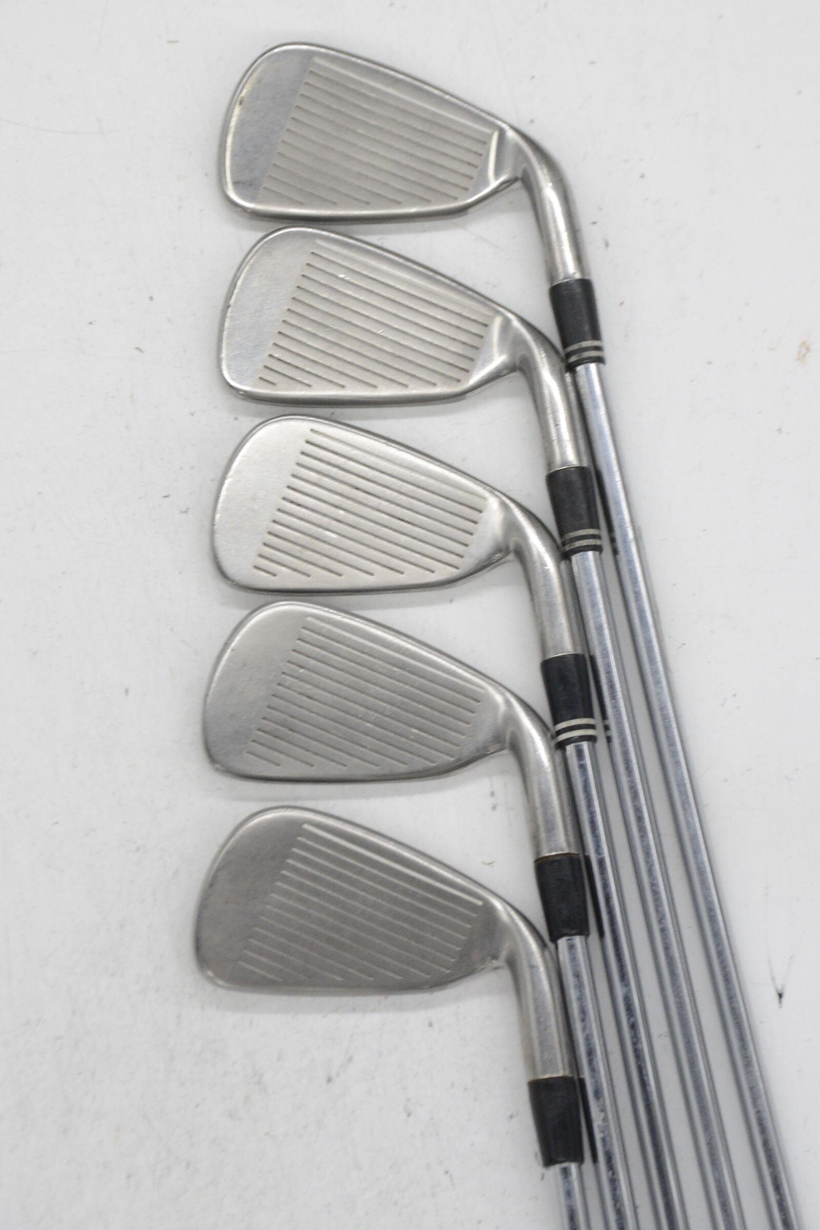 Lefty Cleveland Ta7 3-7 Iron Set S Flex Std Length Golf Clubs GolfRoots