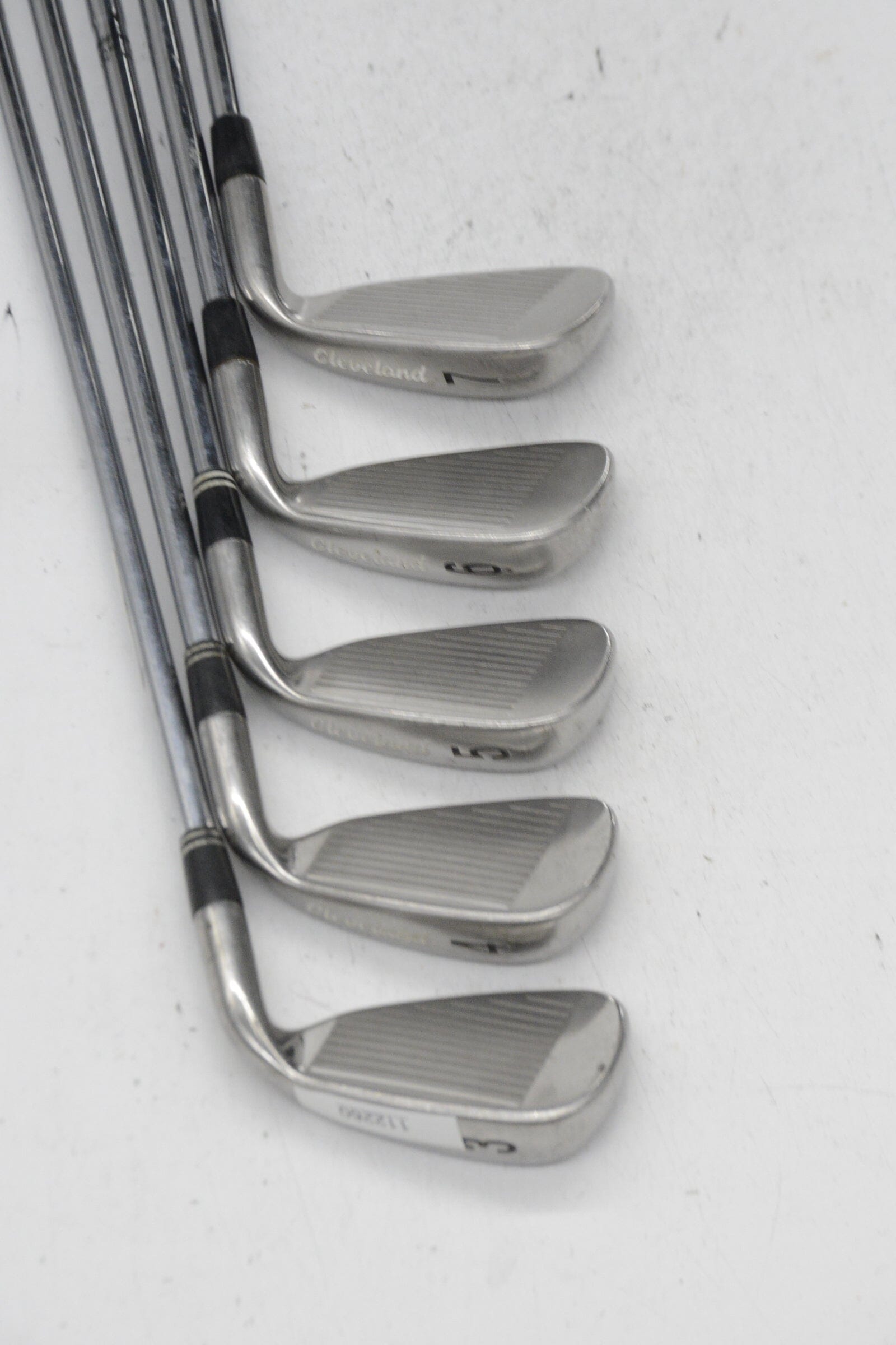 Lefty Cleveland Ta7 3-7 Iron Set S Flex Std Length Golf Clubs GolfRoots