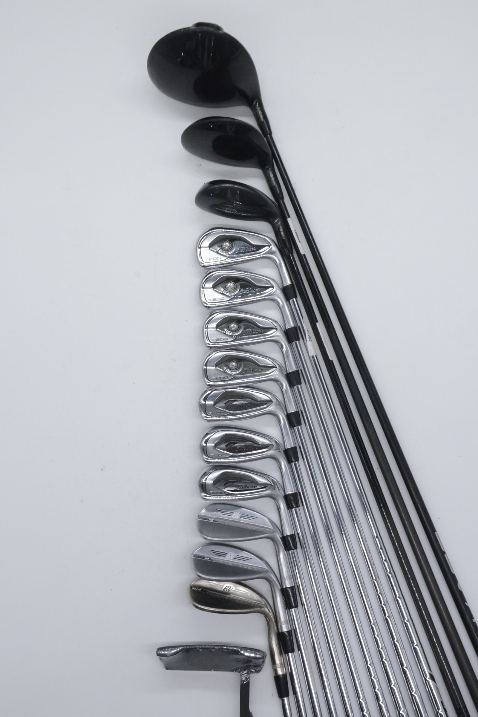 Titleist T200 Mixed Full Set R Flex Std Length