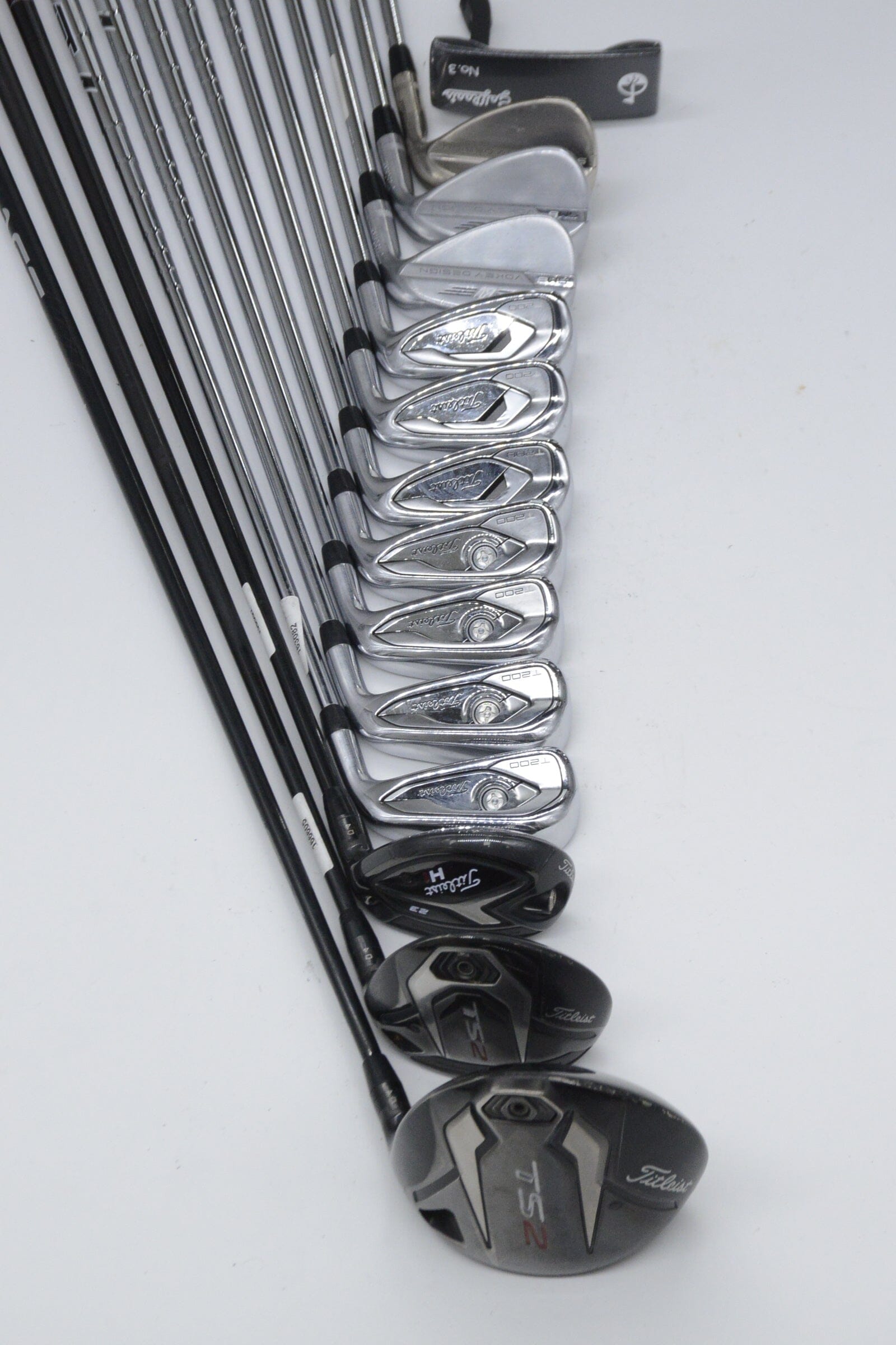 Titleist T200 Mixed Full Set R Flex Std Length