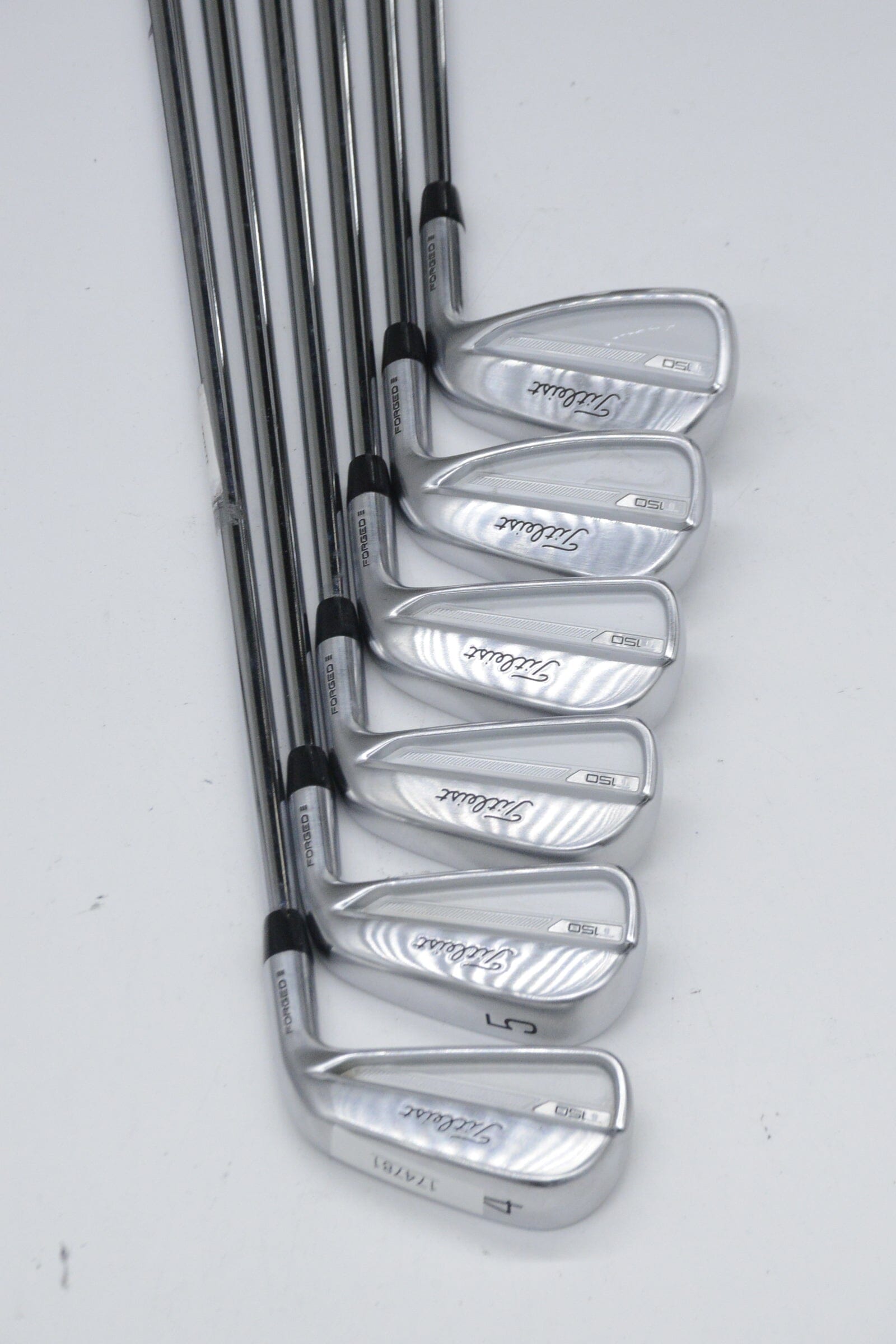 Titleist T150 2023 4-8, PW Iron Set S Flex Std Length Golf Clubs GolfRoots