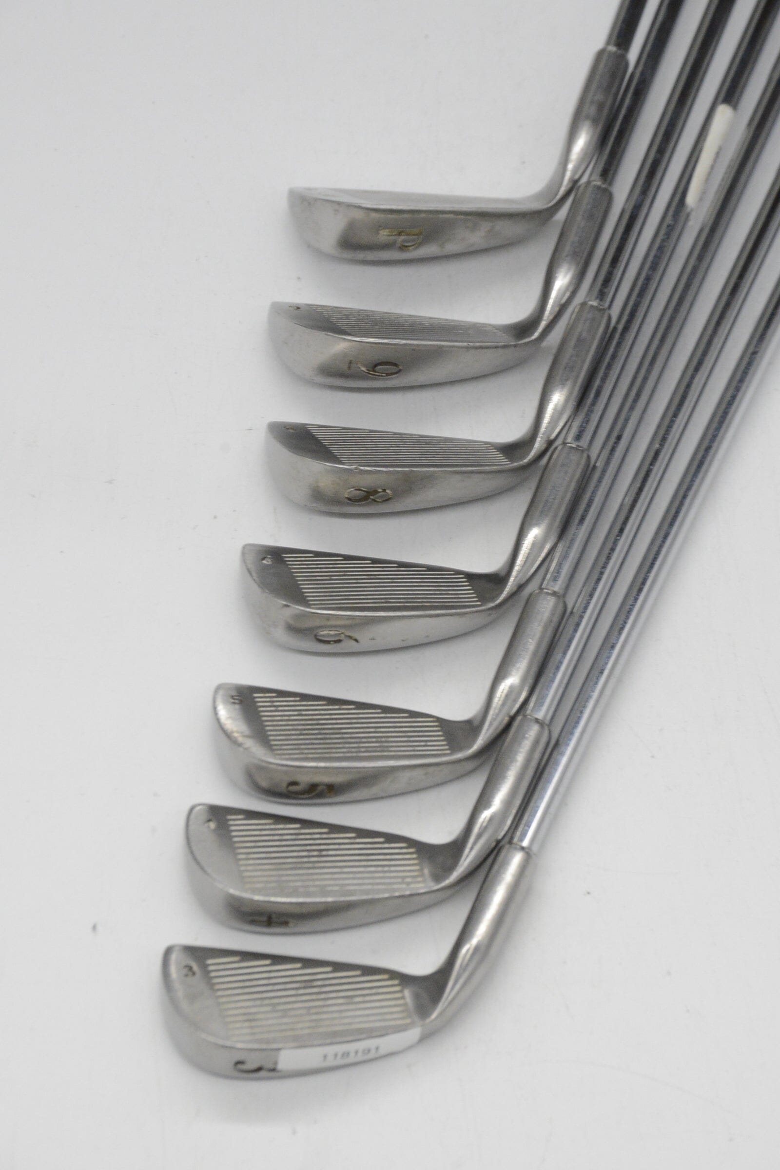 Tour Model II 3-6, 8-PW Iron Set R Flex +0.25" Golf Clubs GolfRoots