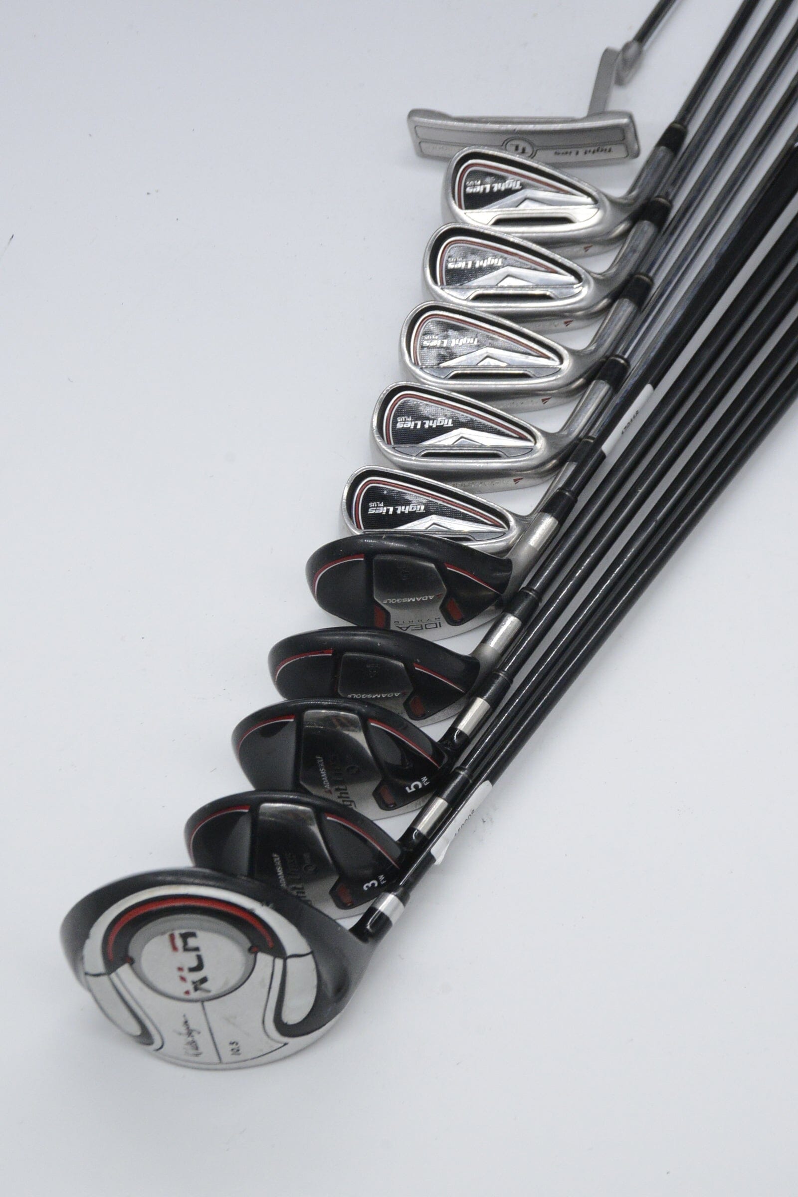 Lefty Adams Tight Lies TL Mixed Full Set S Flex Std Length