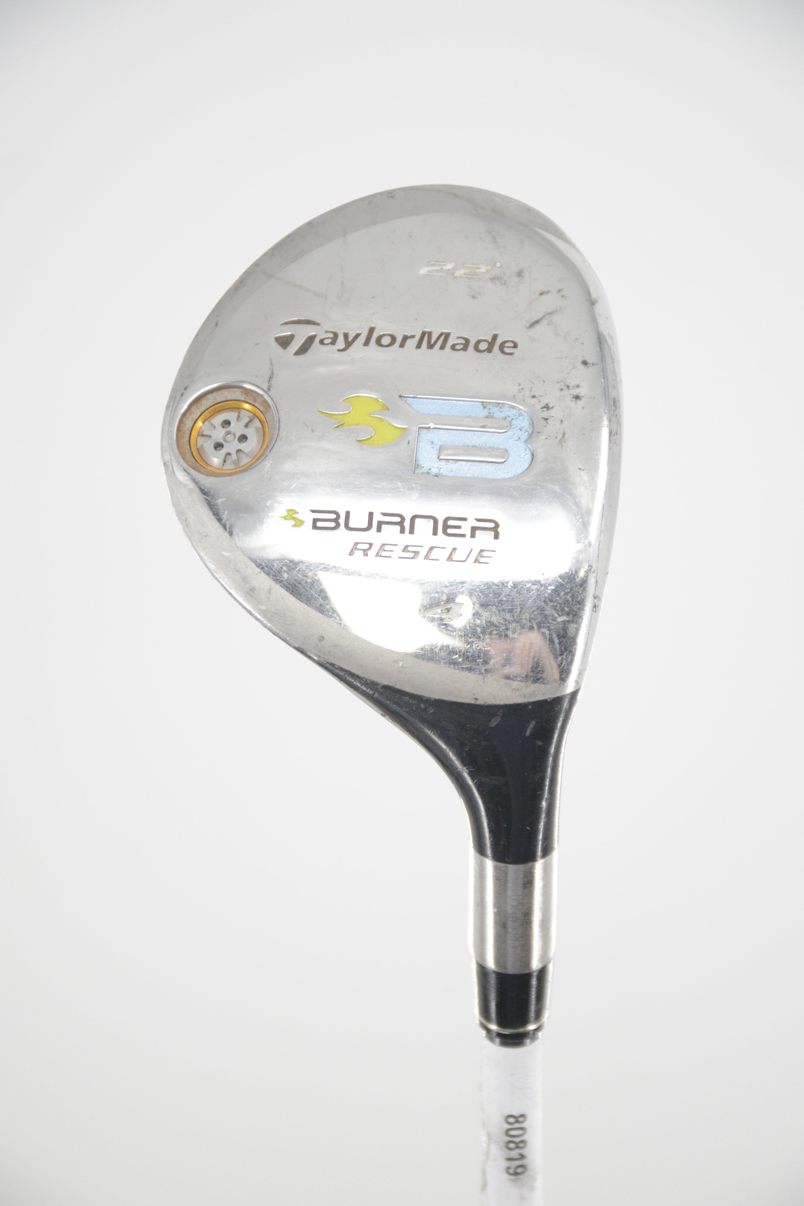 Women's TaylorMade Burner Rescue 4 Hybrid W Flex 38.5" Golf Clubs GolfRoots