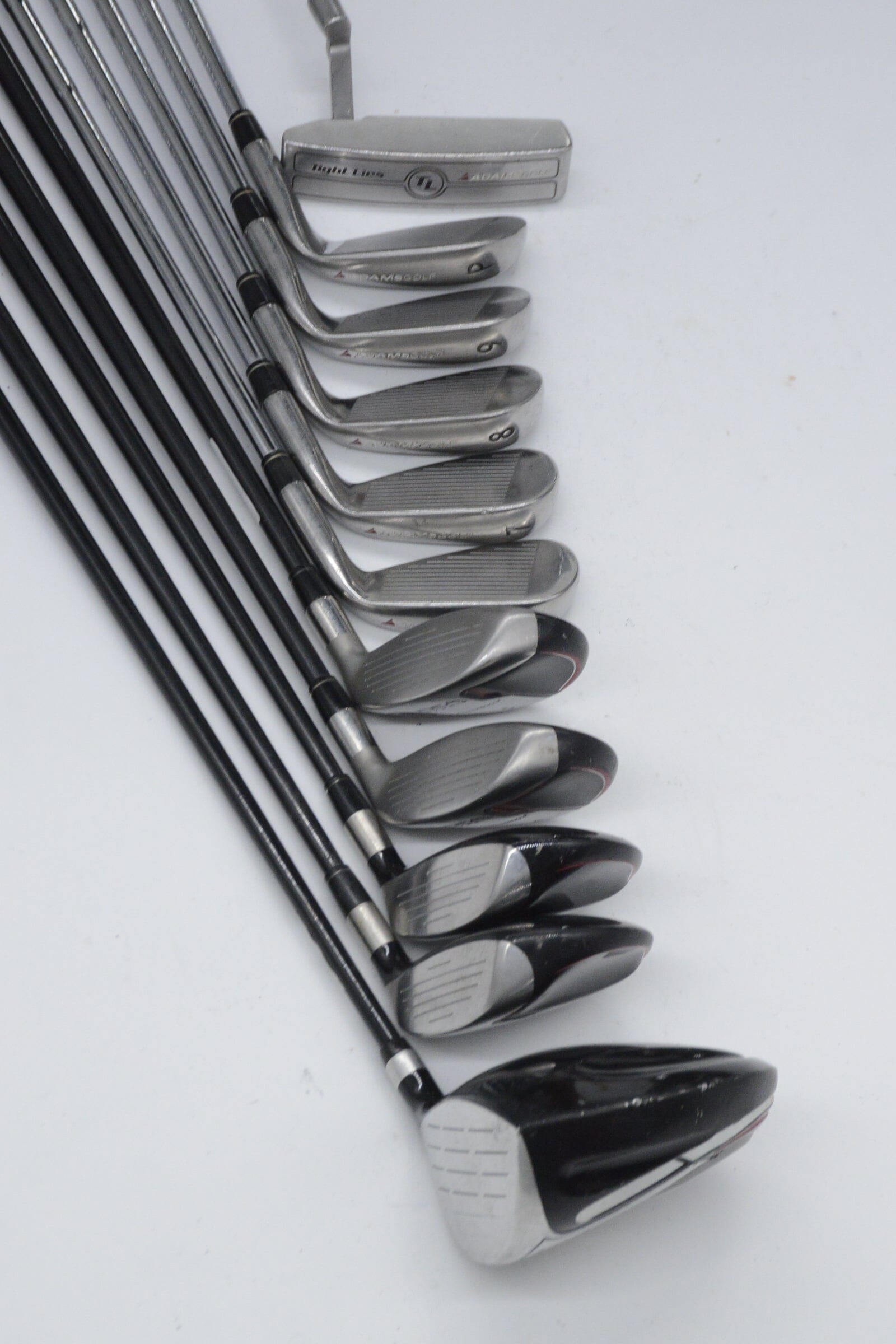 Lefty Adams Tight Lies TL Mixed Full Set S Flex Std Length