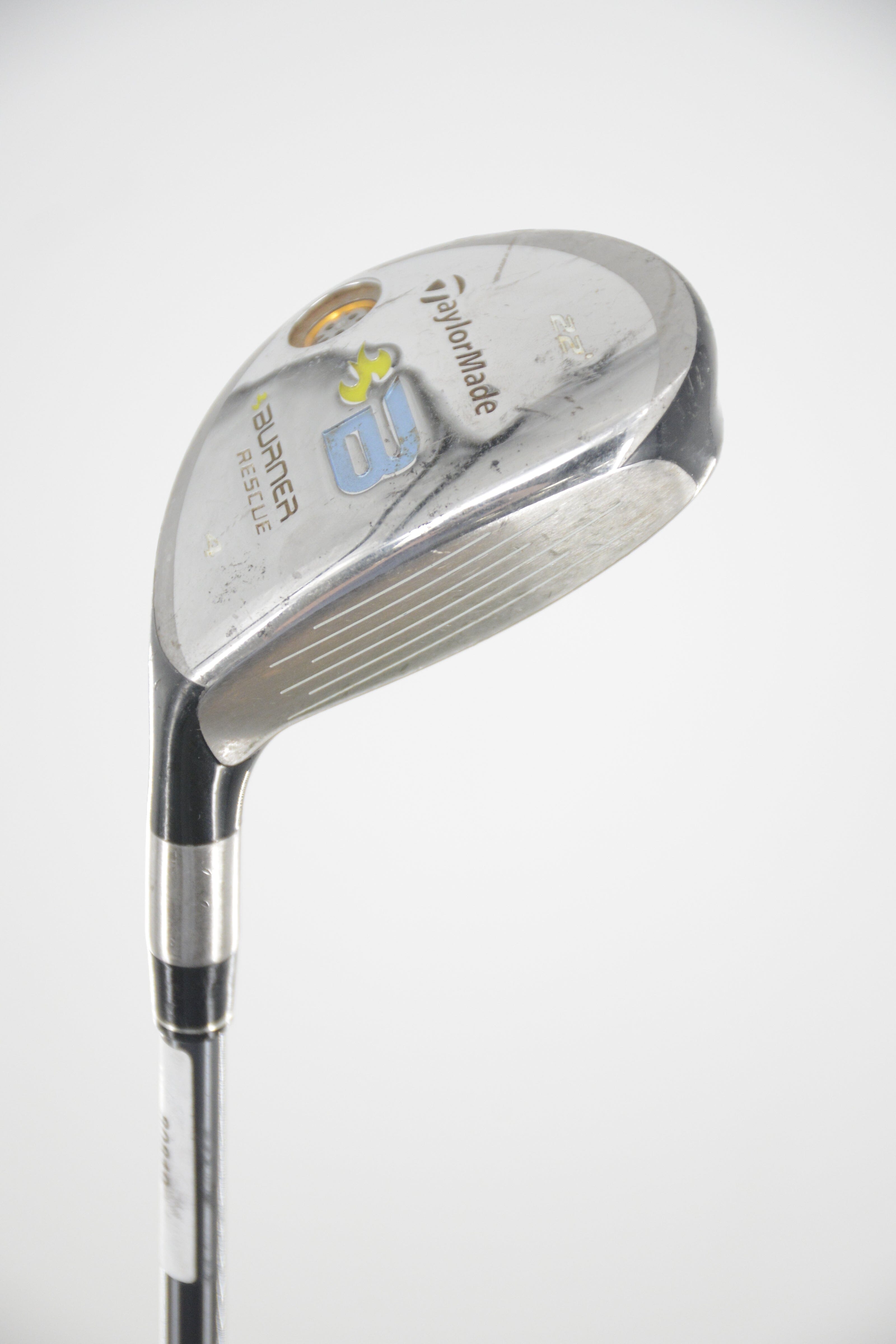 Women's TaylorMade Burner Rescue 4 Hybrid W Flex 38.5" Golf Clubs GolfRoots