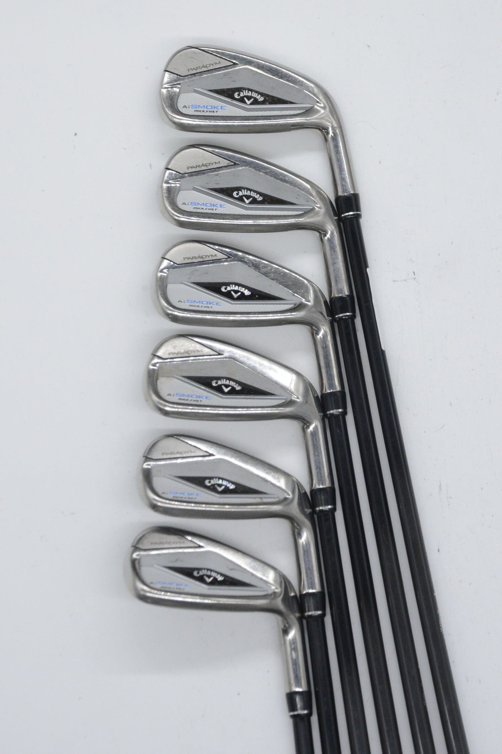 Callaway Paradym Ai Smoke MAX Fast 6-AW Iron Set SR Flex Std Length Golf Clubs GolfRoots