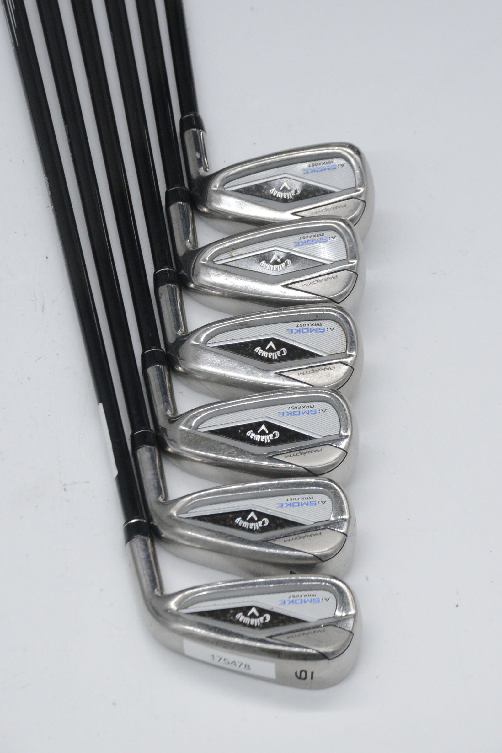 Callaway Paradym Ai Smoke MAX Fast 6-AW Iron Set SR Flex Std Length Golf Clubs GolfRoots