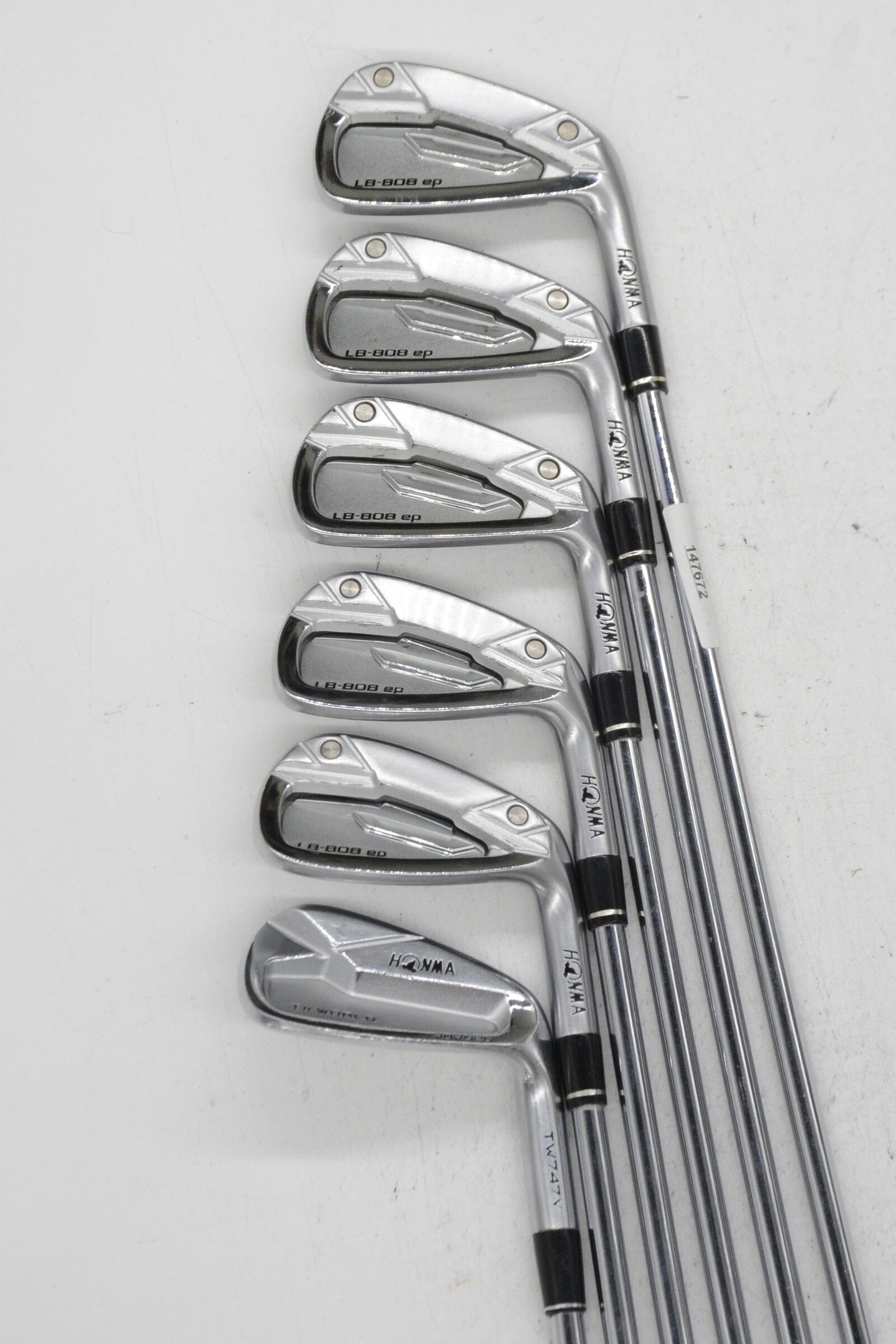Honma LB-808 EP 5-PW Iron Set R Flex Std Length Golf Clubs GolfRoots