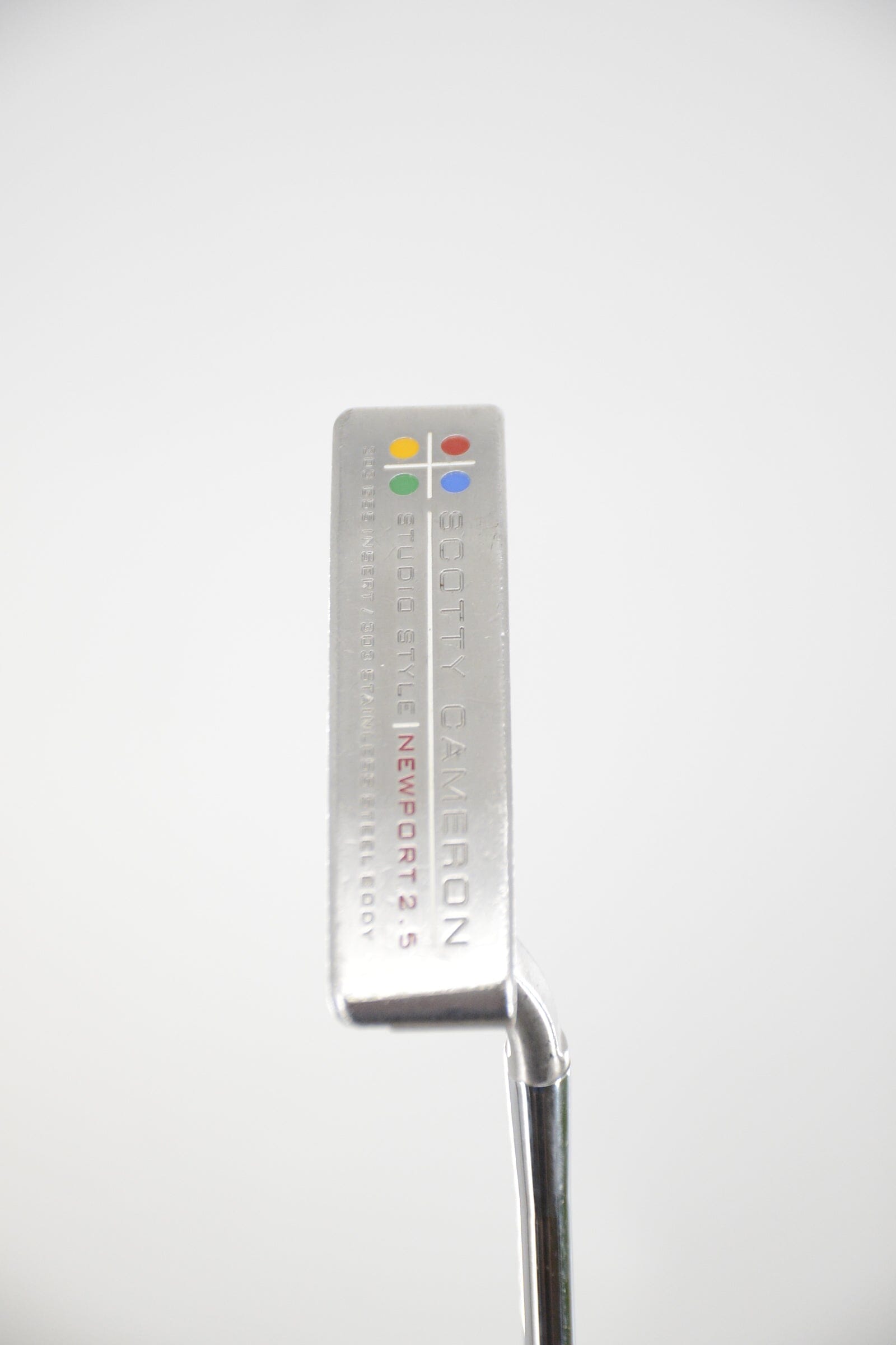 Scotty Cameron Studio Style Newport 2.5 Putter 34.5" Golf Clubs GolfRoots