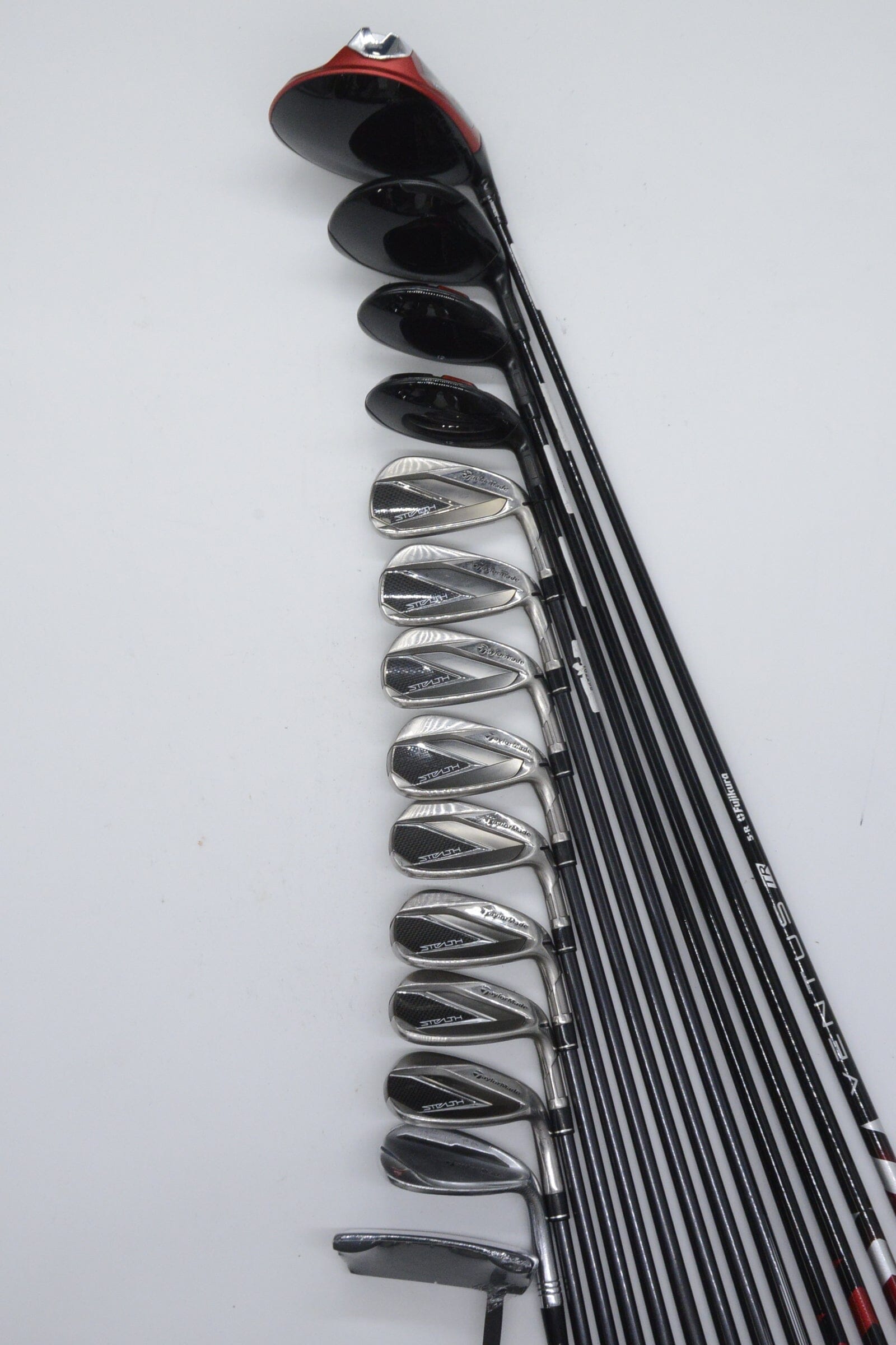 TaylorMade Stealth Mixed Full Set R Flex -0.5" Golf Clubs GolfRoots