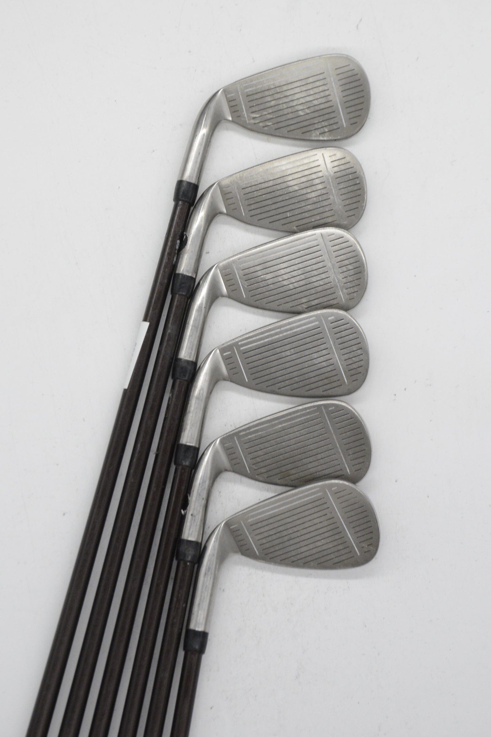 TaylorMade Burner Supersteel 3-7, 9 Iron Set R Flex Std Length Golf Clubs GolfRoots