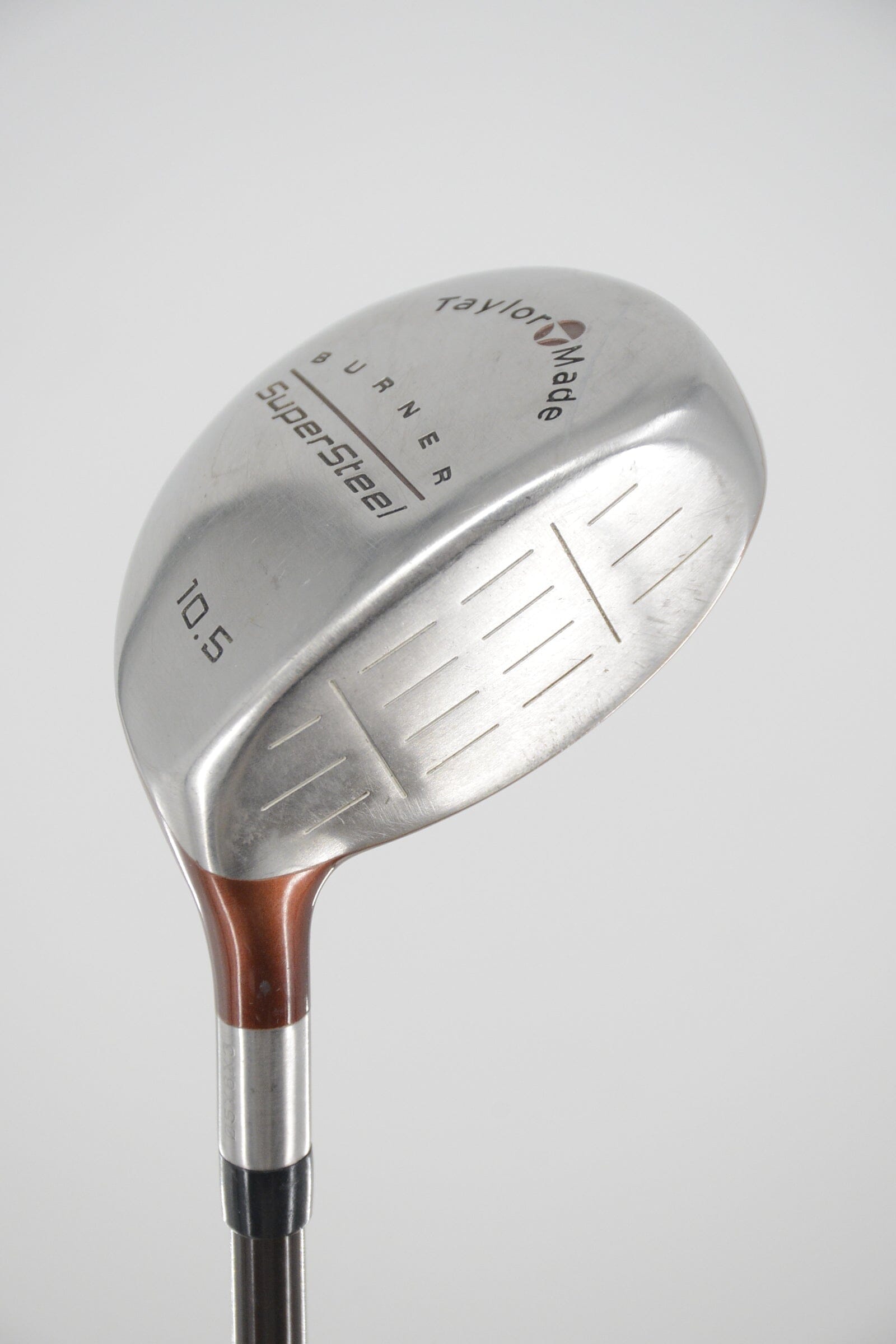 TaylorMade Supersteel Offset 10.5 Degree Driver R Flex 43.75" Golf Clubs GolfRoots