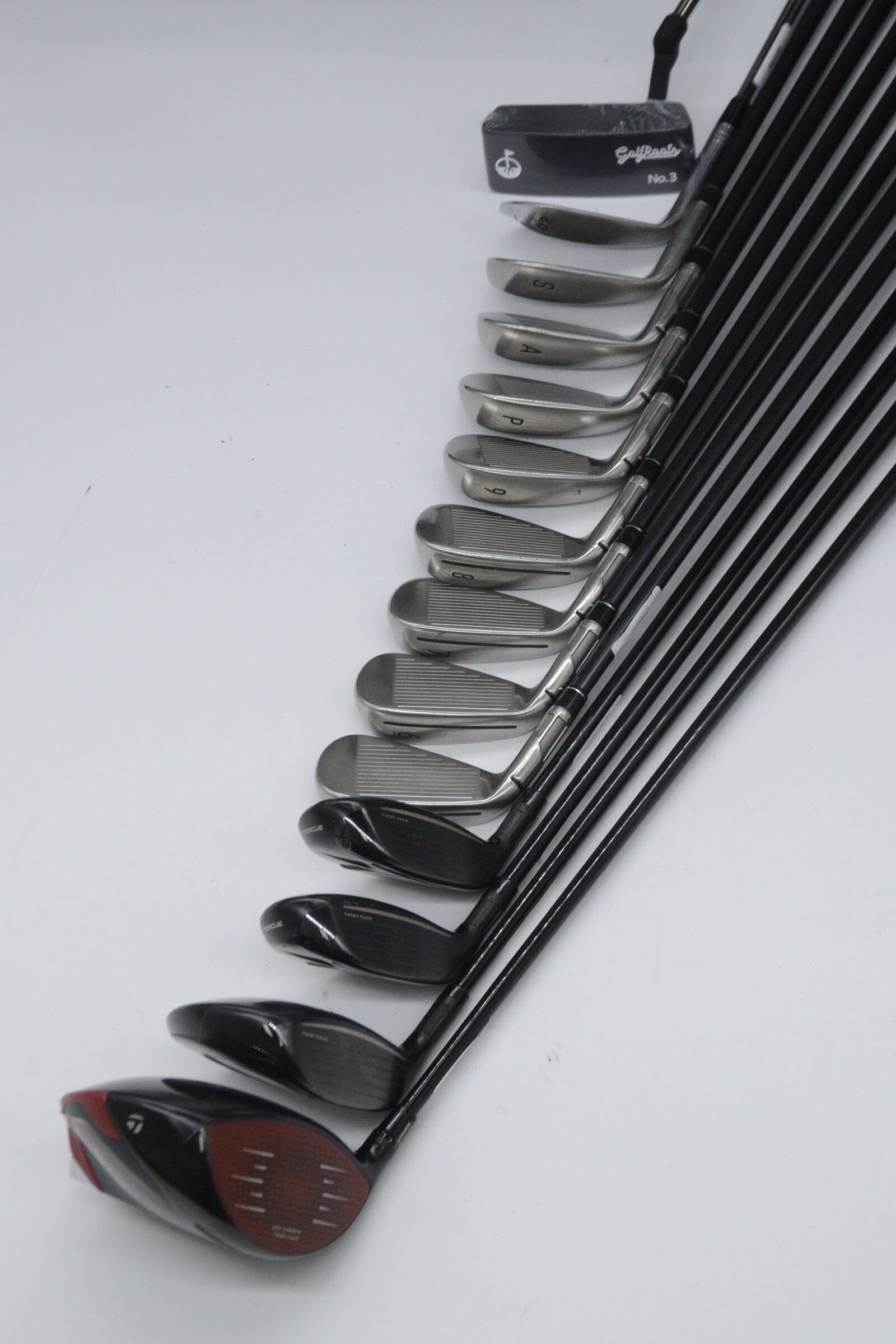 TaylorMade Stealth Mixed Full Set R Flex -0.5"