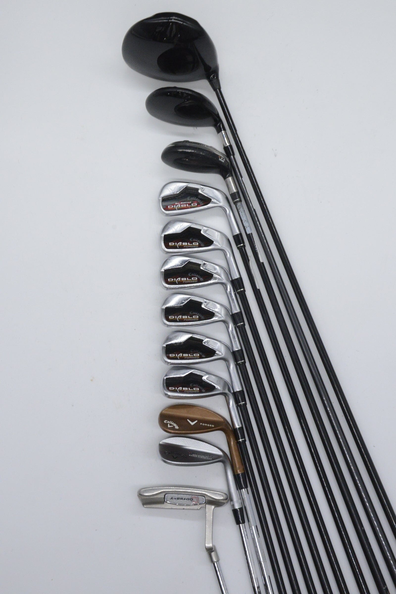 Callaway Diablo Forged Mixed Full Set R Flex +0.25"
