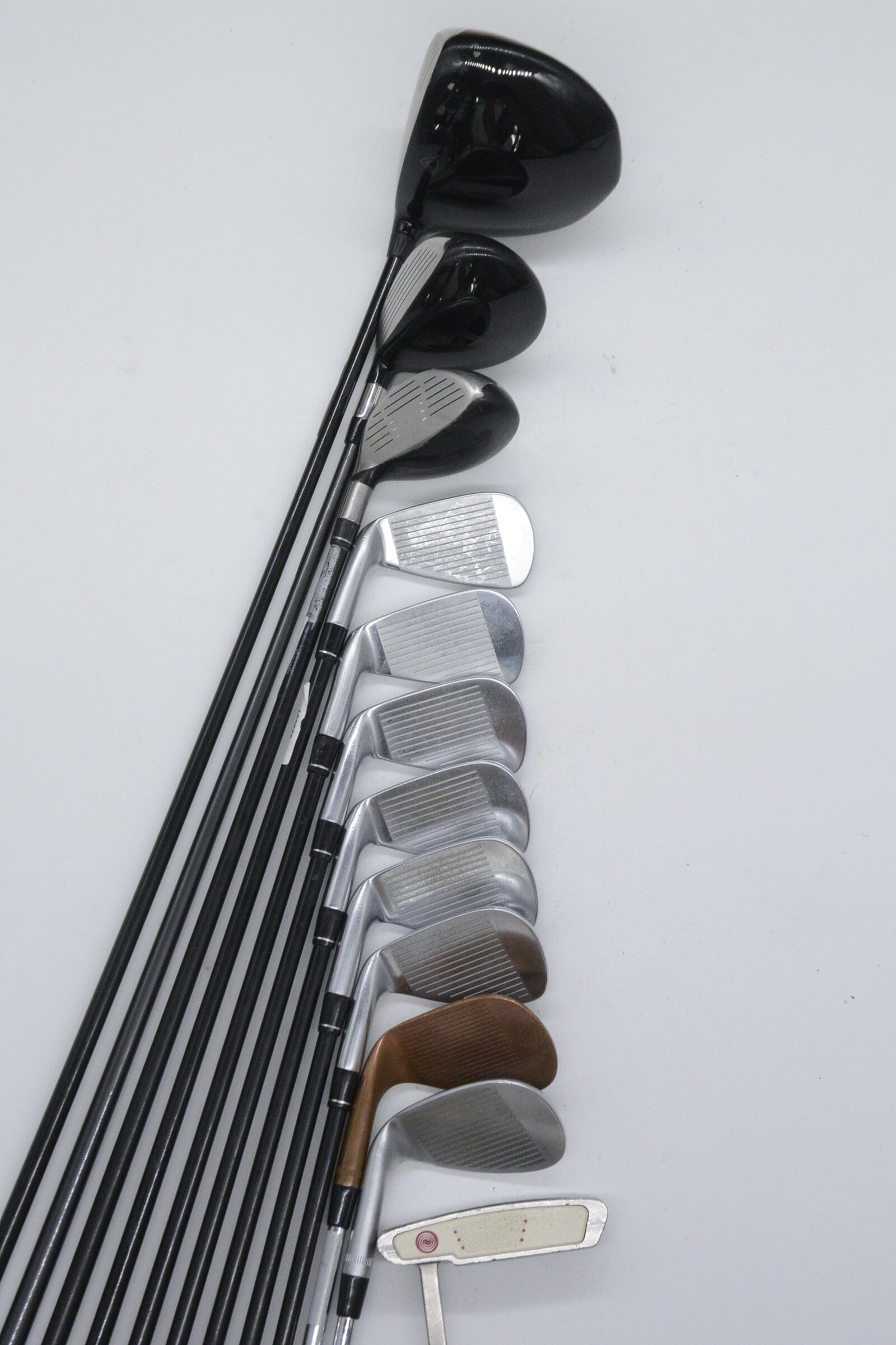 Callaway Diablo Forged Mixed Full Set R Flex +0.25" Golf Clubs GolfRoots