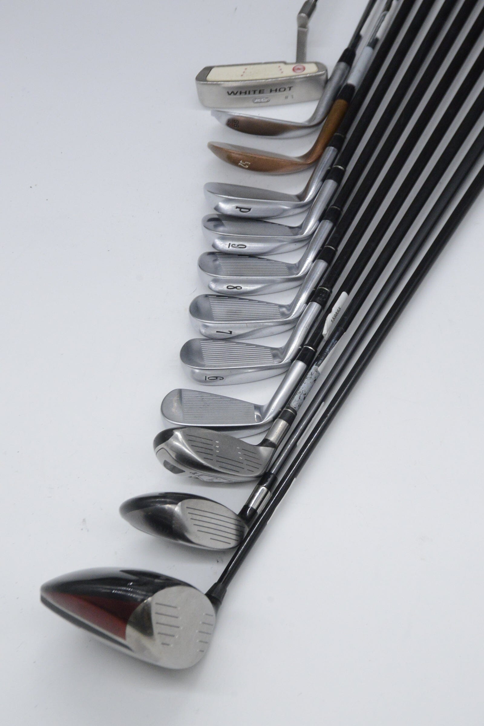 Callaway Diablo Forged Mixed Full Set R Flex +0.25" Golf Clubs GolfRoots