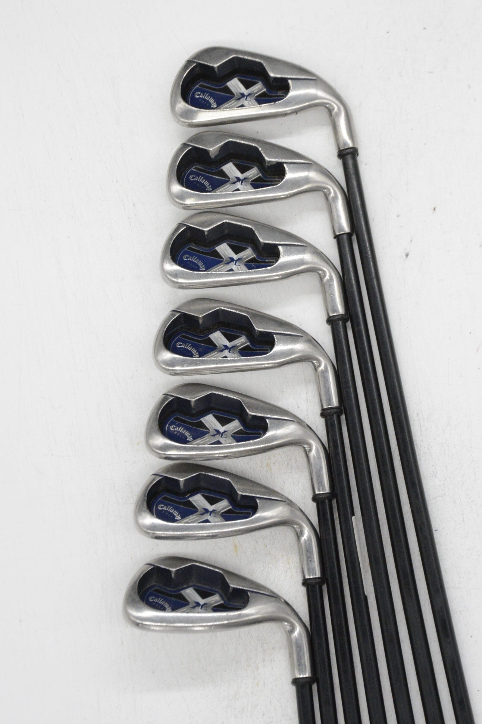 Callaway X-18 4-PW Iron Set R Flex -0.5" Golf Clubs GolfRoots