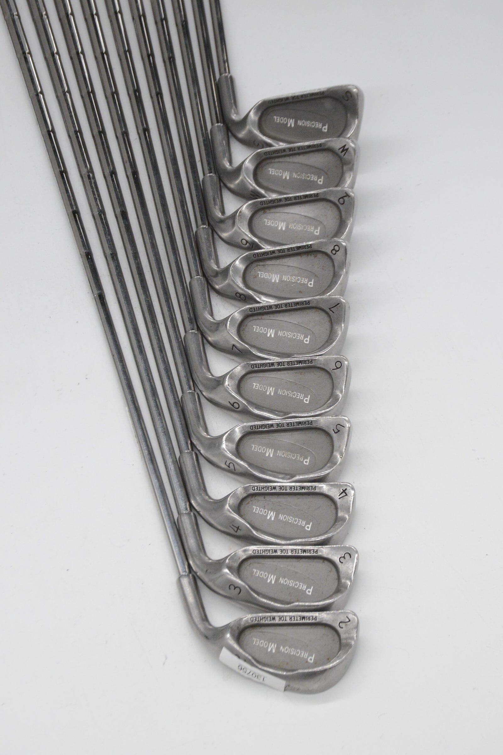 Percision Model 2-PW, SW Iron Set S Flex +1.25" Golf Clubs GolfRoots