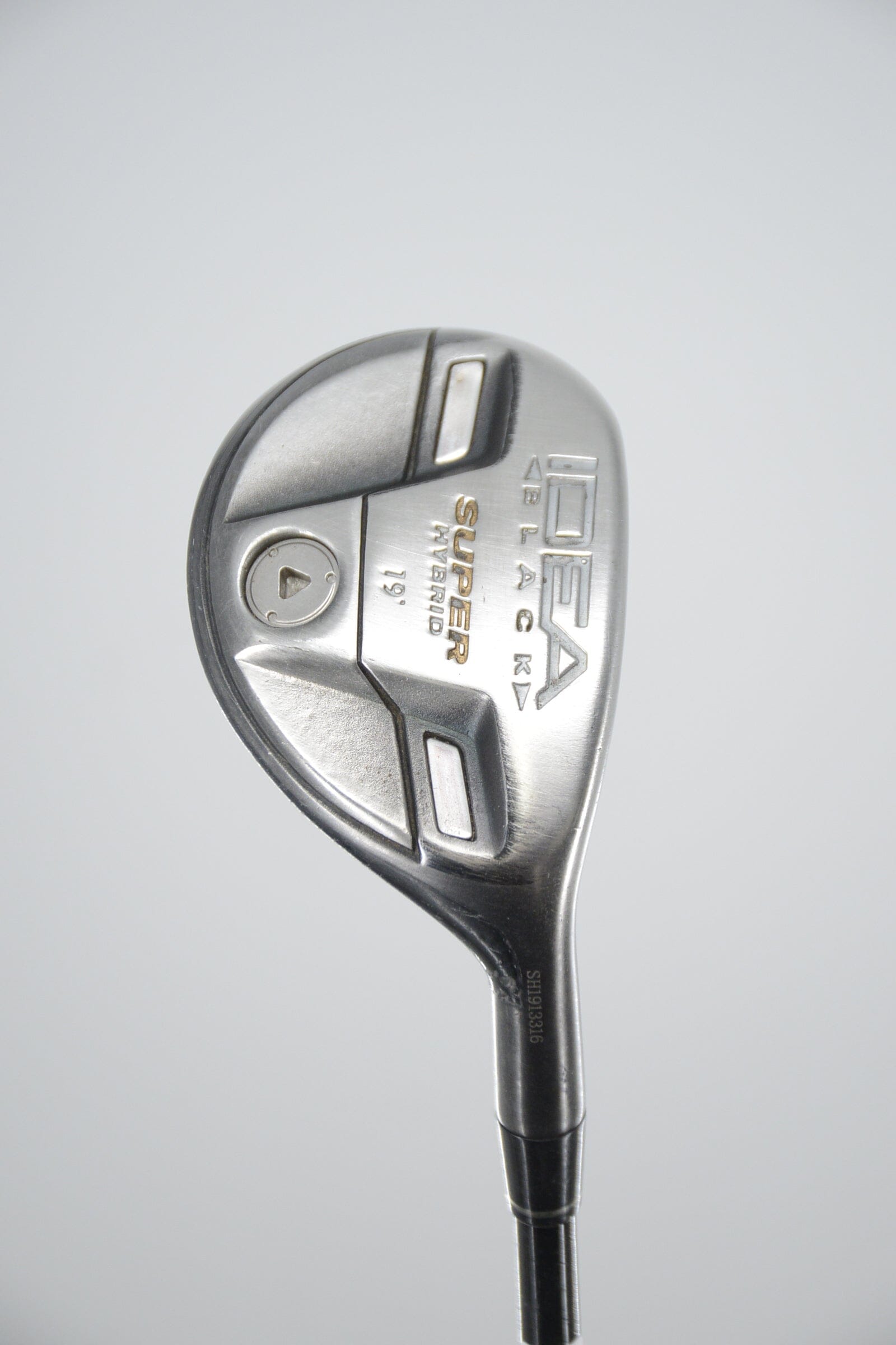 Adams Idea Super S Black 19 Degree Hybrid S Flex 40.75" Golf Clubs GolfRoots