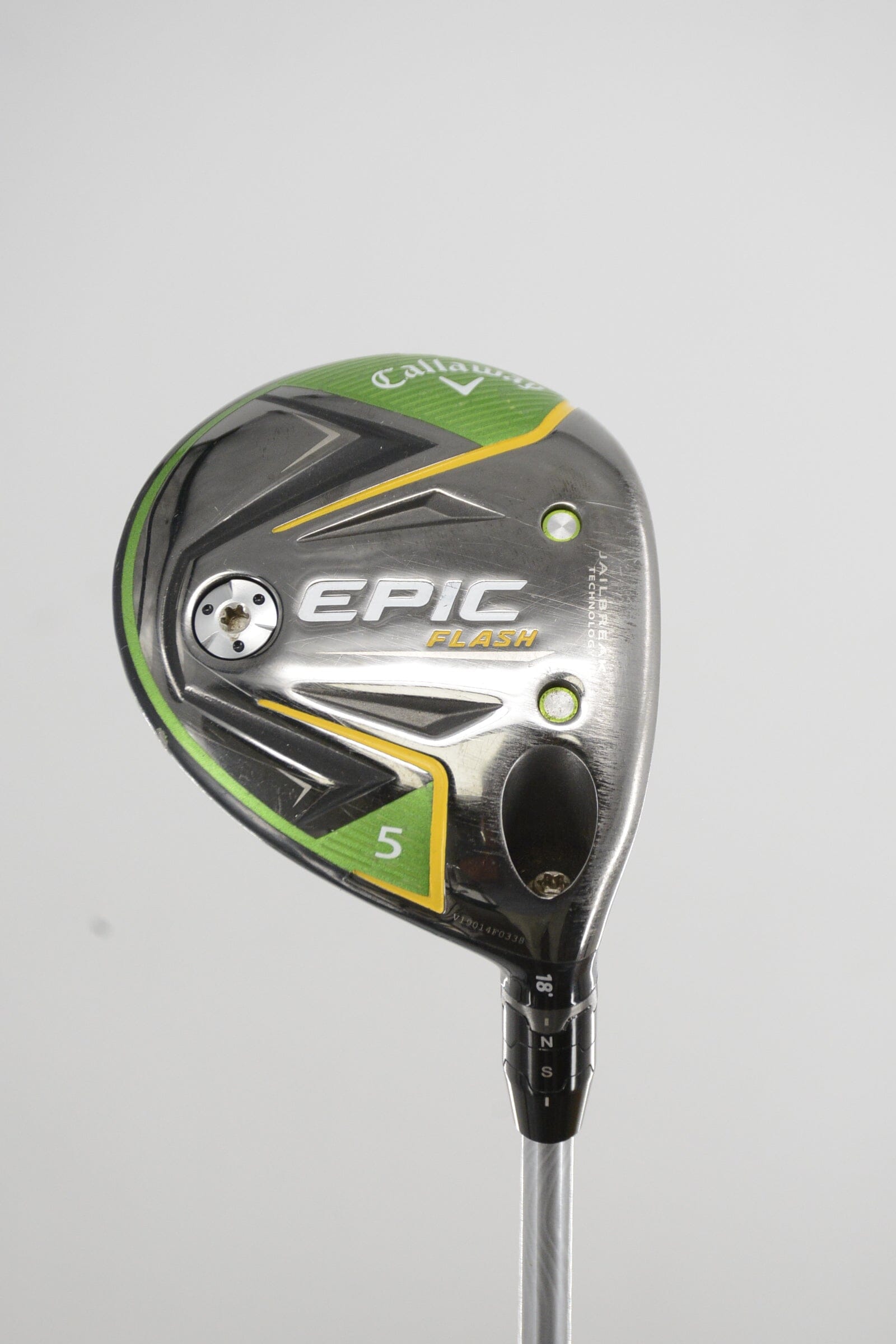 Women's Callaway Epic Flash 5 Wood W Flex 39.5" Golf Clubs GolfRoots