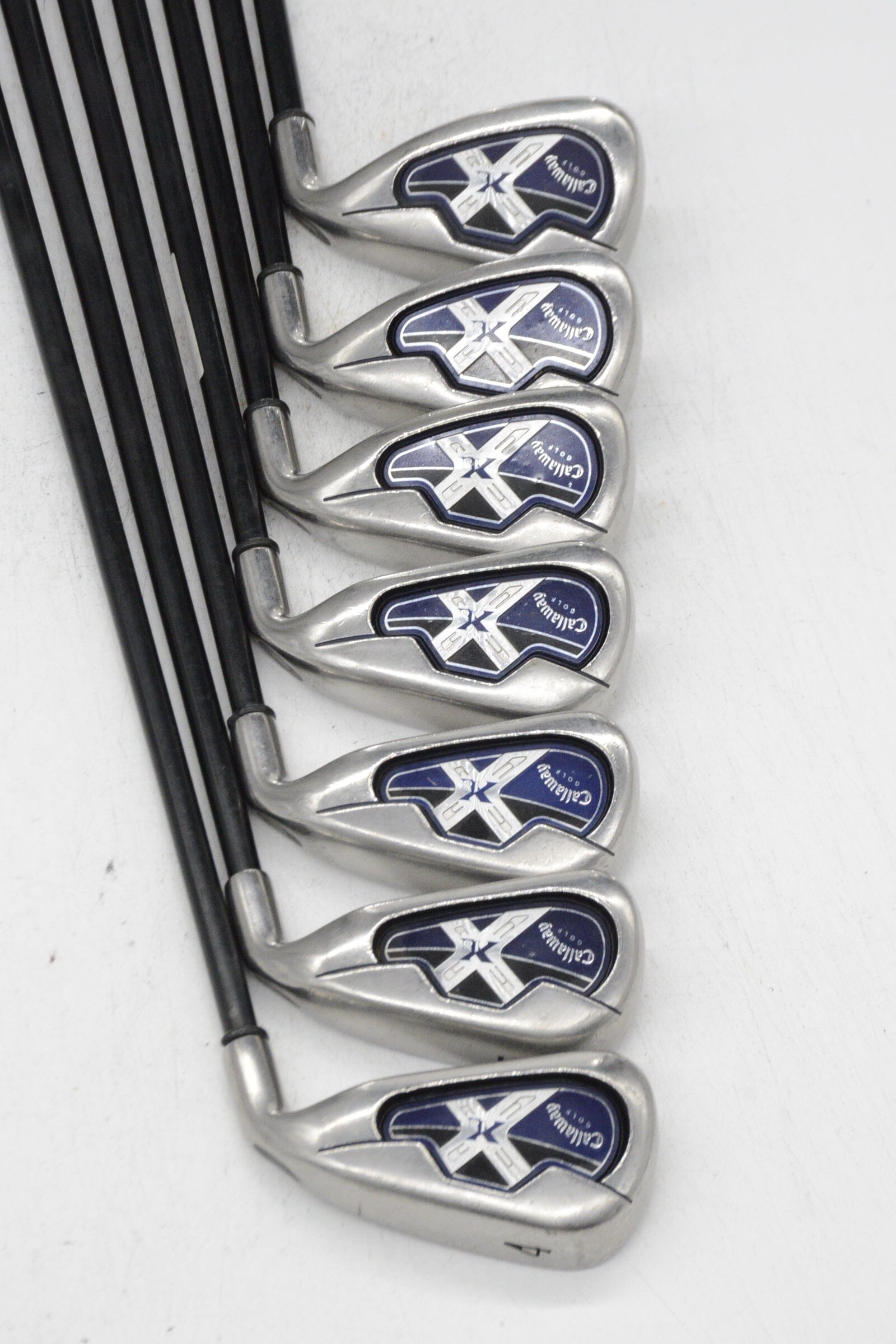 Callaway X-18 4-PW Iron Set R Flex -0.5" Golf Clubs GolfRoots