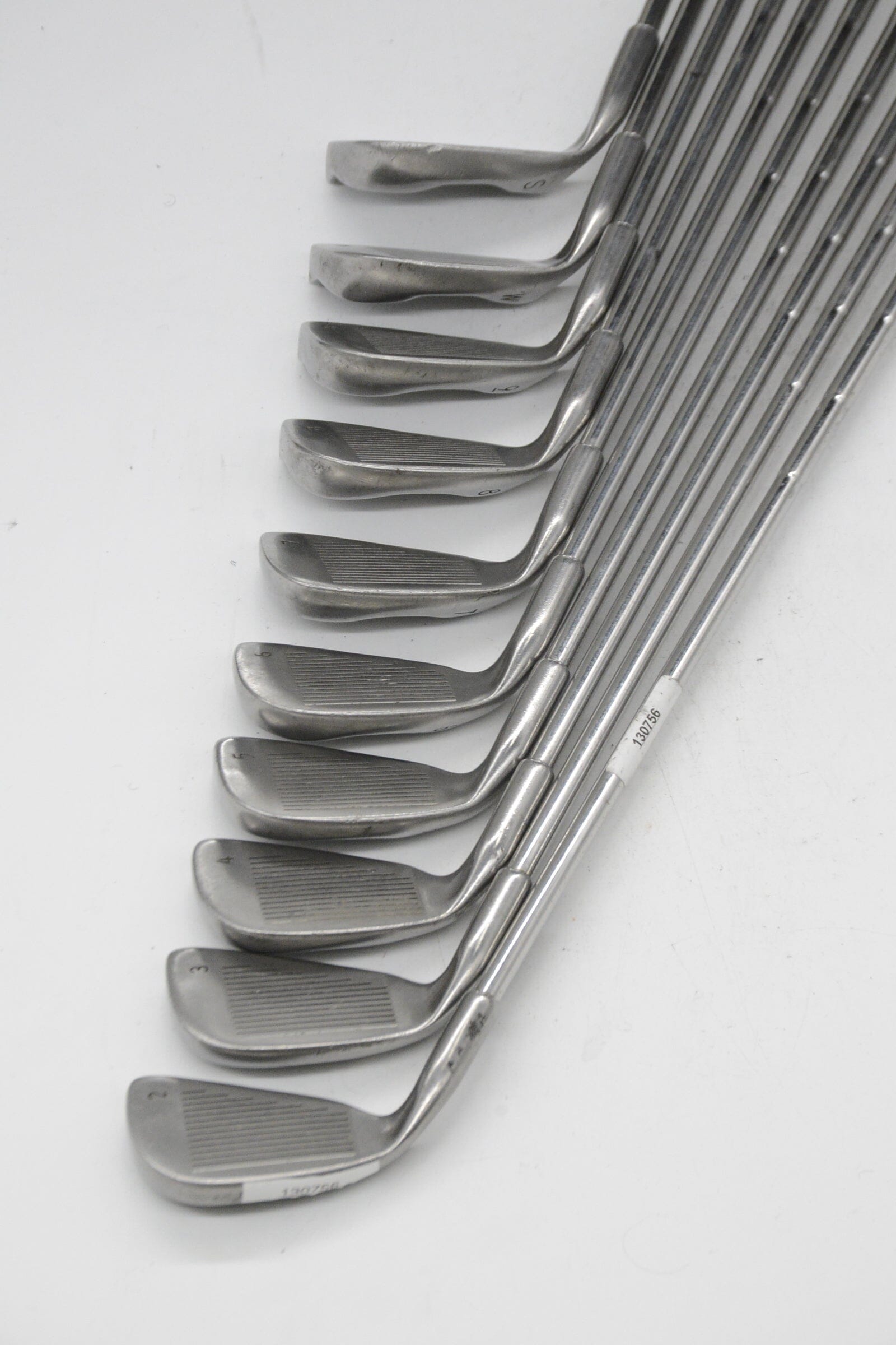Percision Model 2-PW, SW Iron Set S Flex +1.25" Golf Clubs GolfRoots